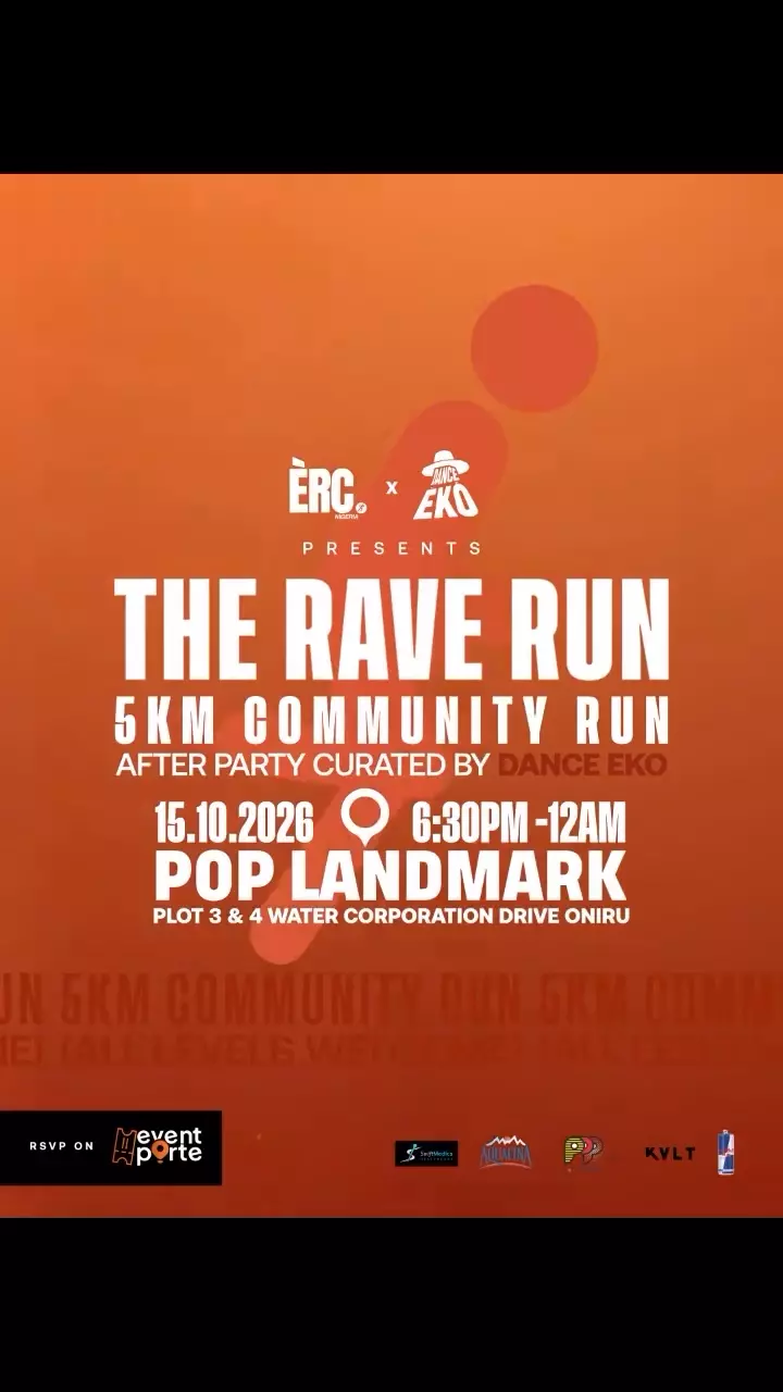 THE RAVE RUN 3.0