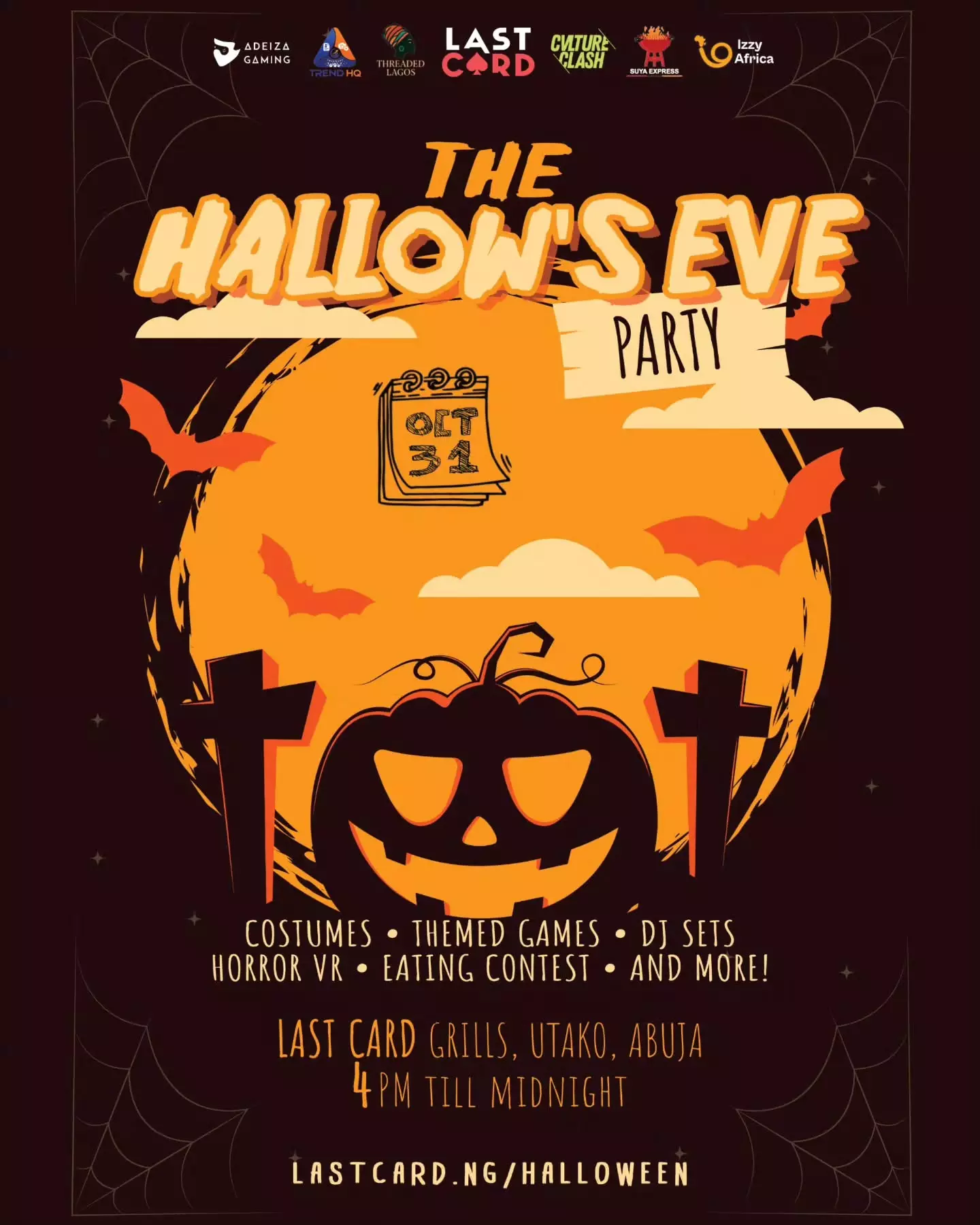 THE HALLOW'S EVE PARTY 2026