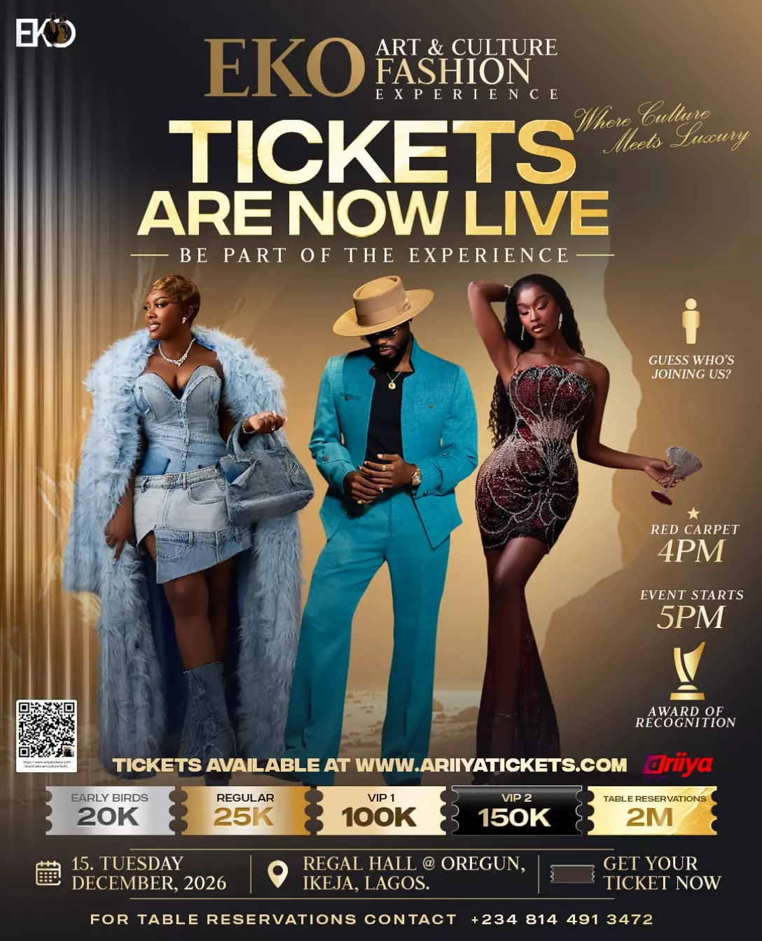 EKO ART & CULTURE FASHION EXPERIENCE 2026