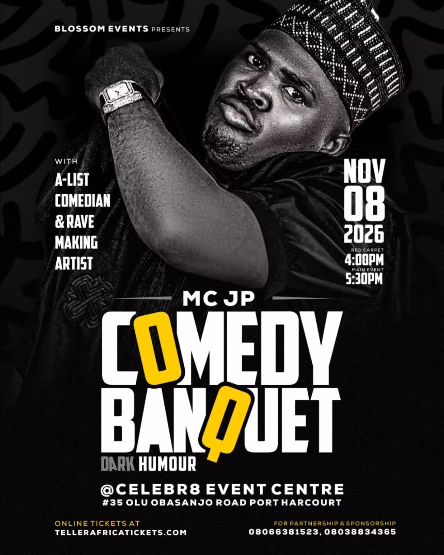 MC JP COMEDY BANQUET 2026 – DARK HUMOUR
