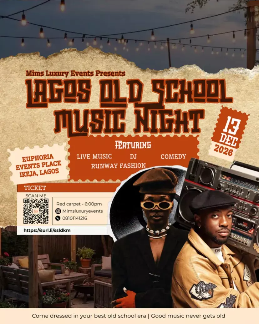 LAGOS OLD SCHOOL MUSIC NIGHT