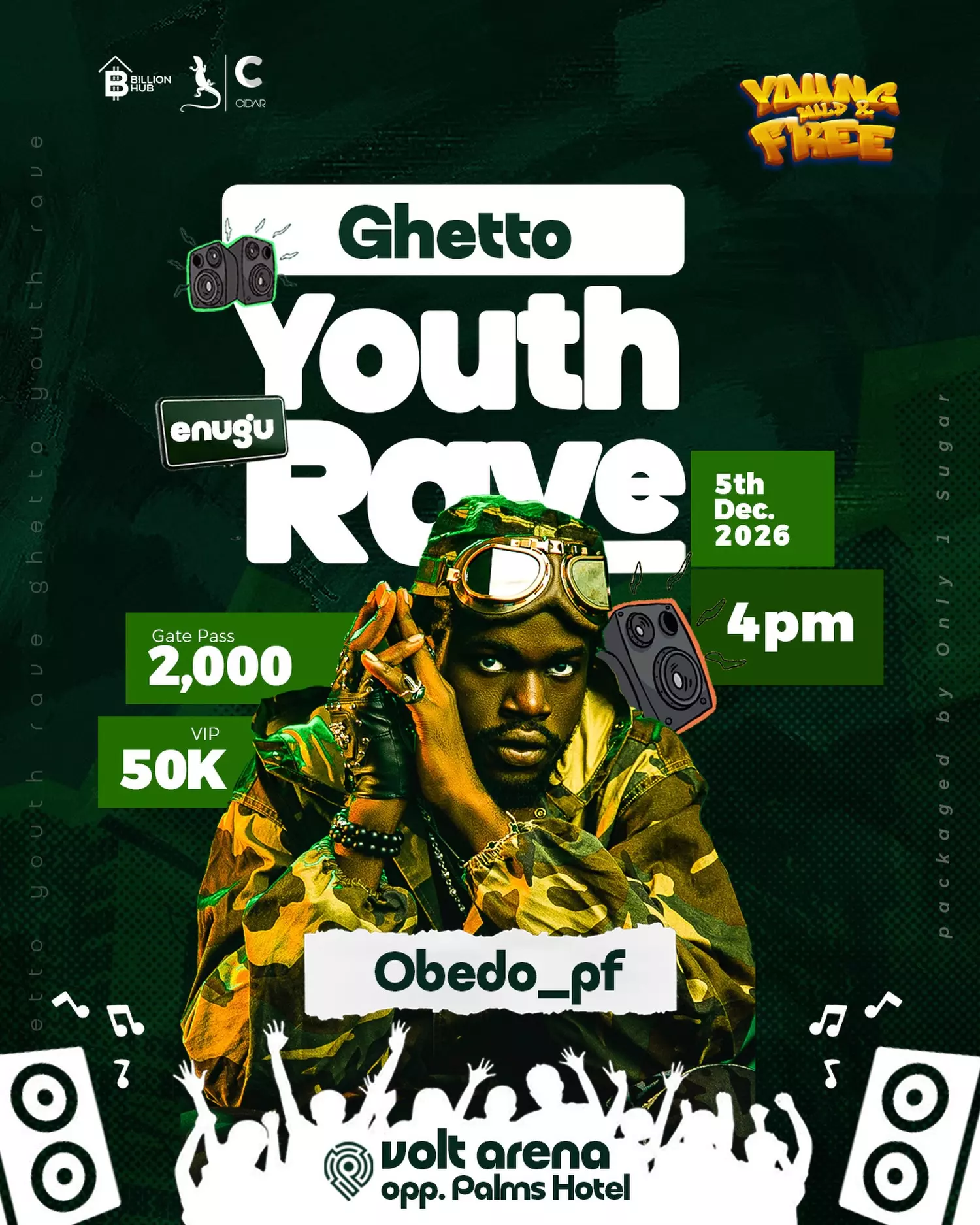 GHETTO YOUTH RAVE 2026