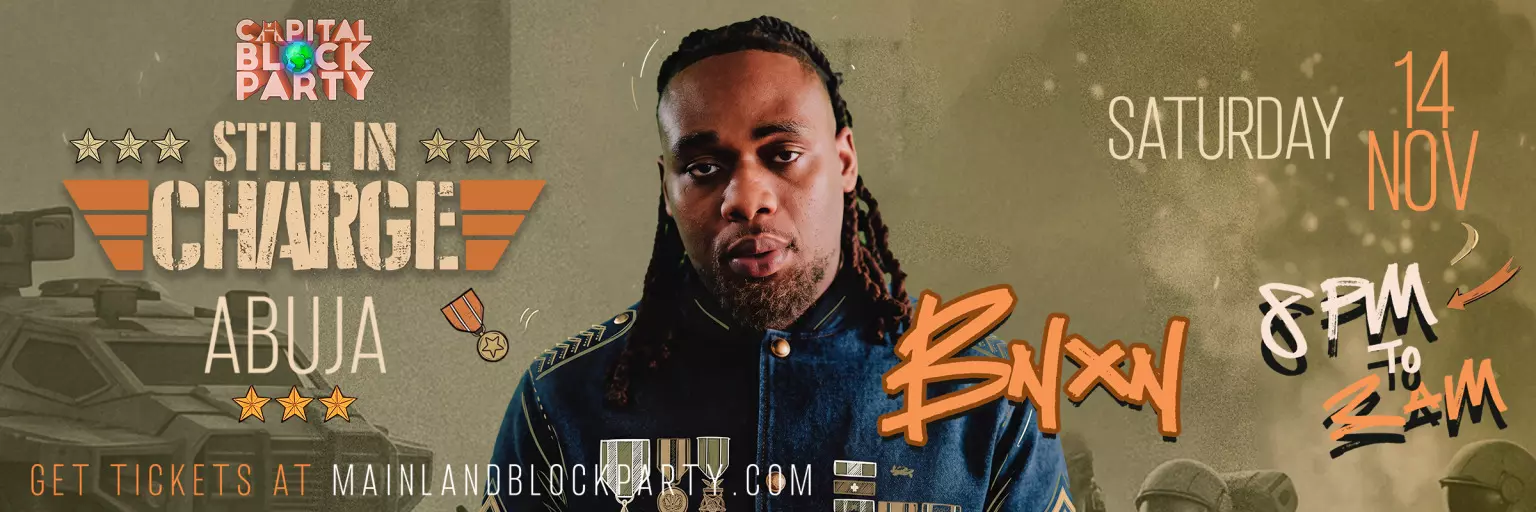 CAPITAL BLOCKPARTY BNXN: STILL IN CHARGE