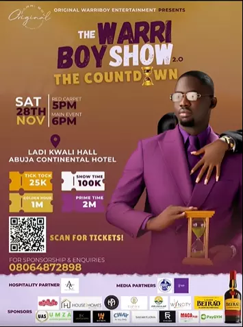 THE WARRI BOY SHOW 2.0: THE COUNTDOWN