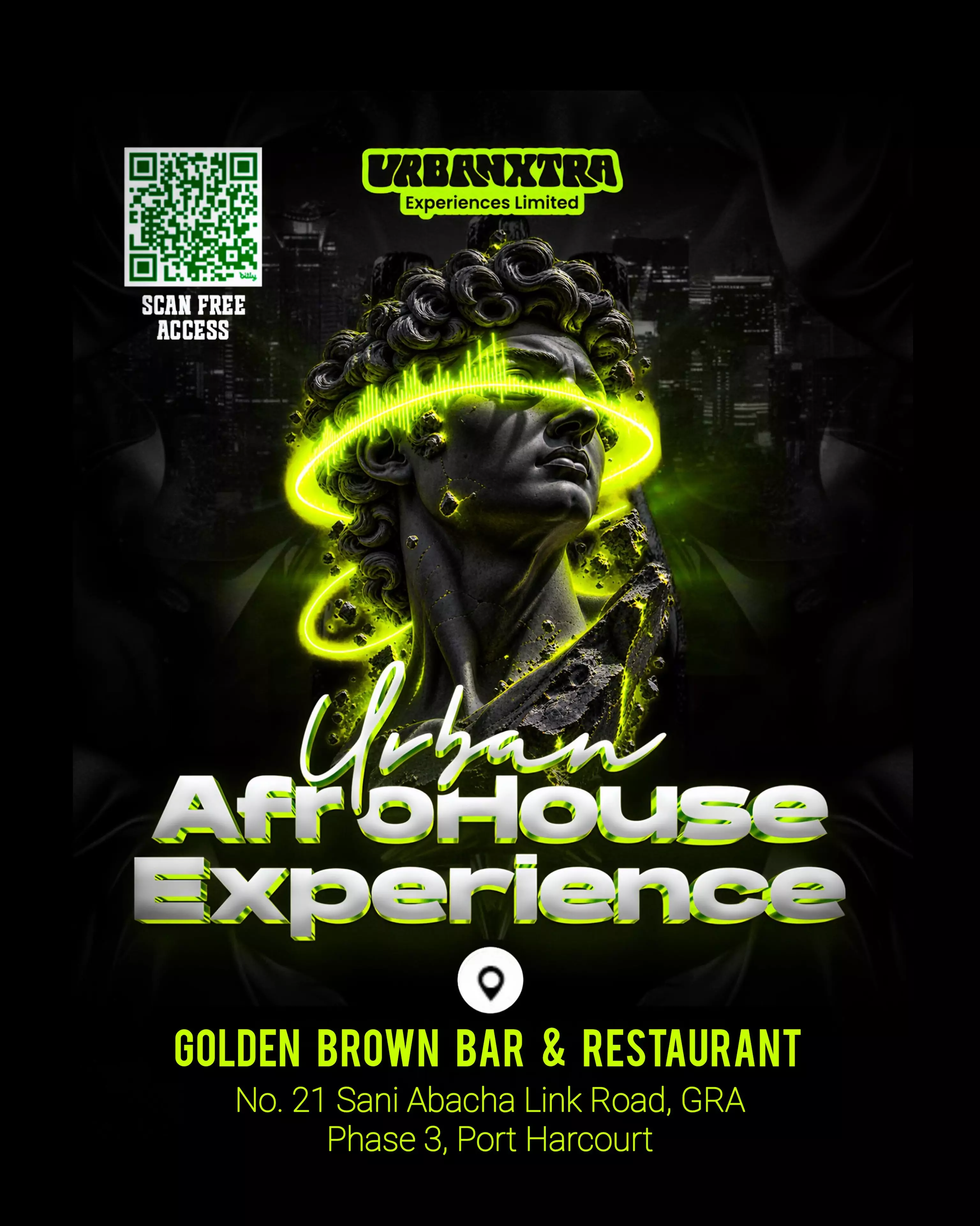 URBAN AFRO-HOUSE EXPERIENCE