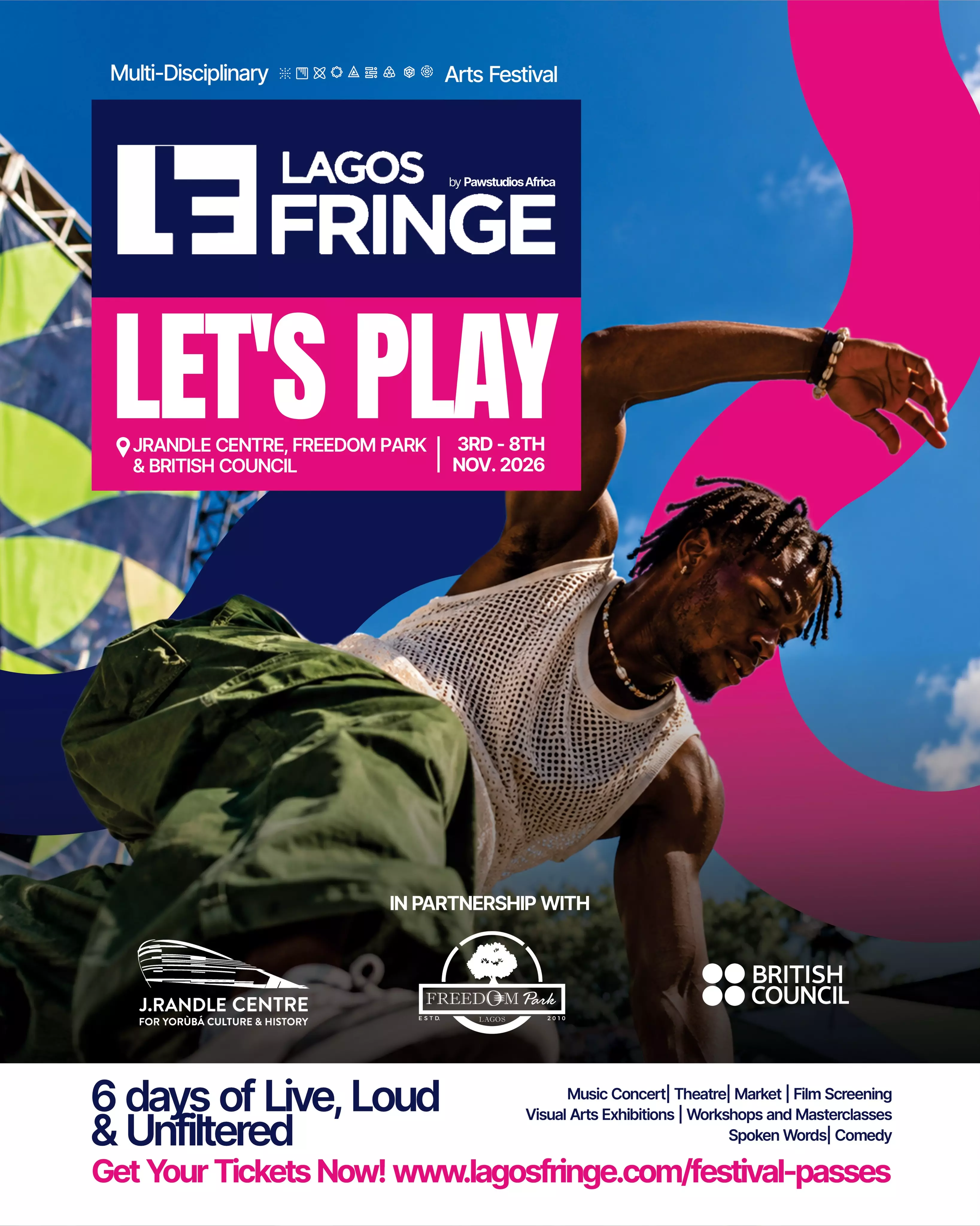 MULTI-DISCIPLINARY ARTS FESTIVAL
