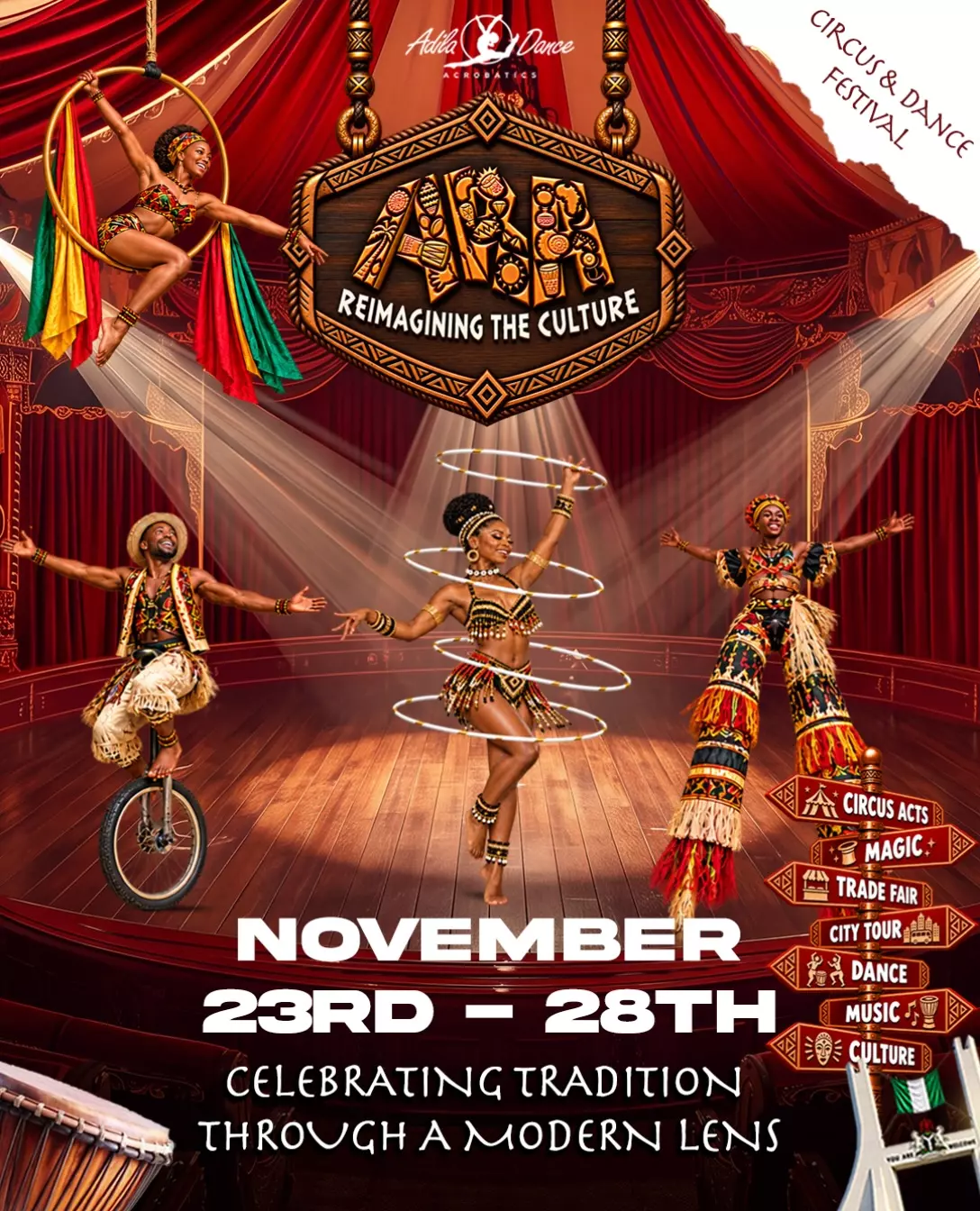 ARA CIRCUS & DANCE FESTIVAL 2026