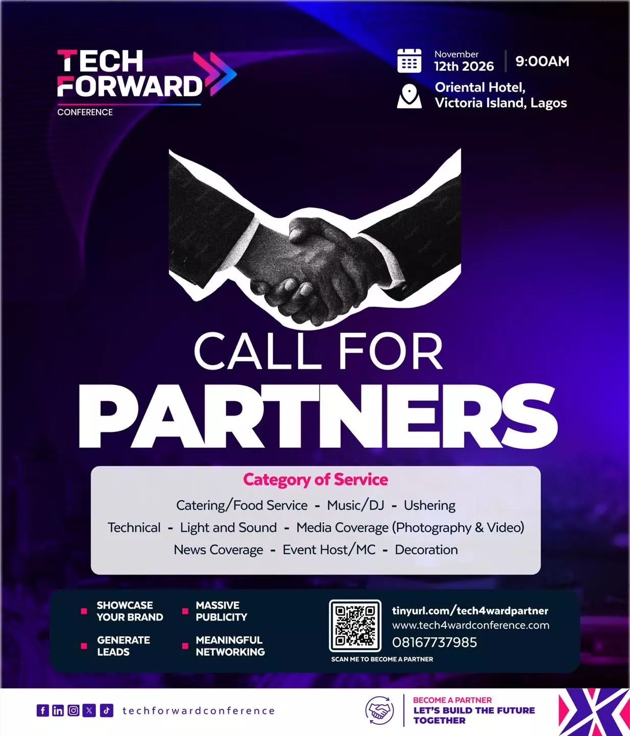 TECH FORWARD CONFERENCE 2026