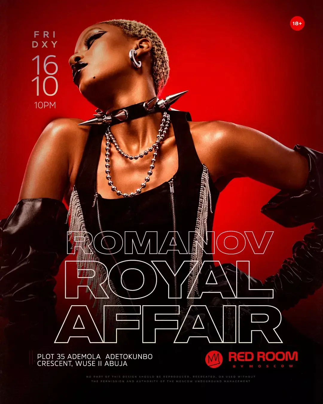 ROMANOV ROYAL AFFAIR | RED ROOM BY MOSCOW
