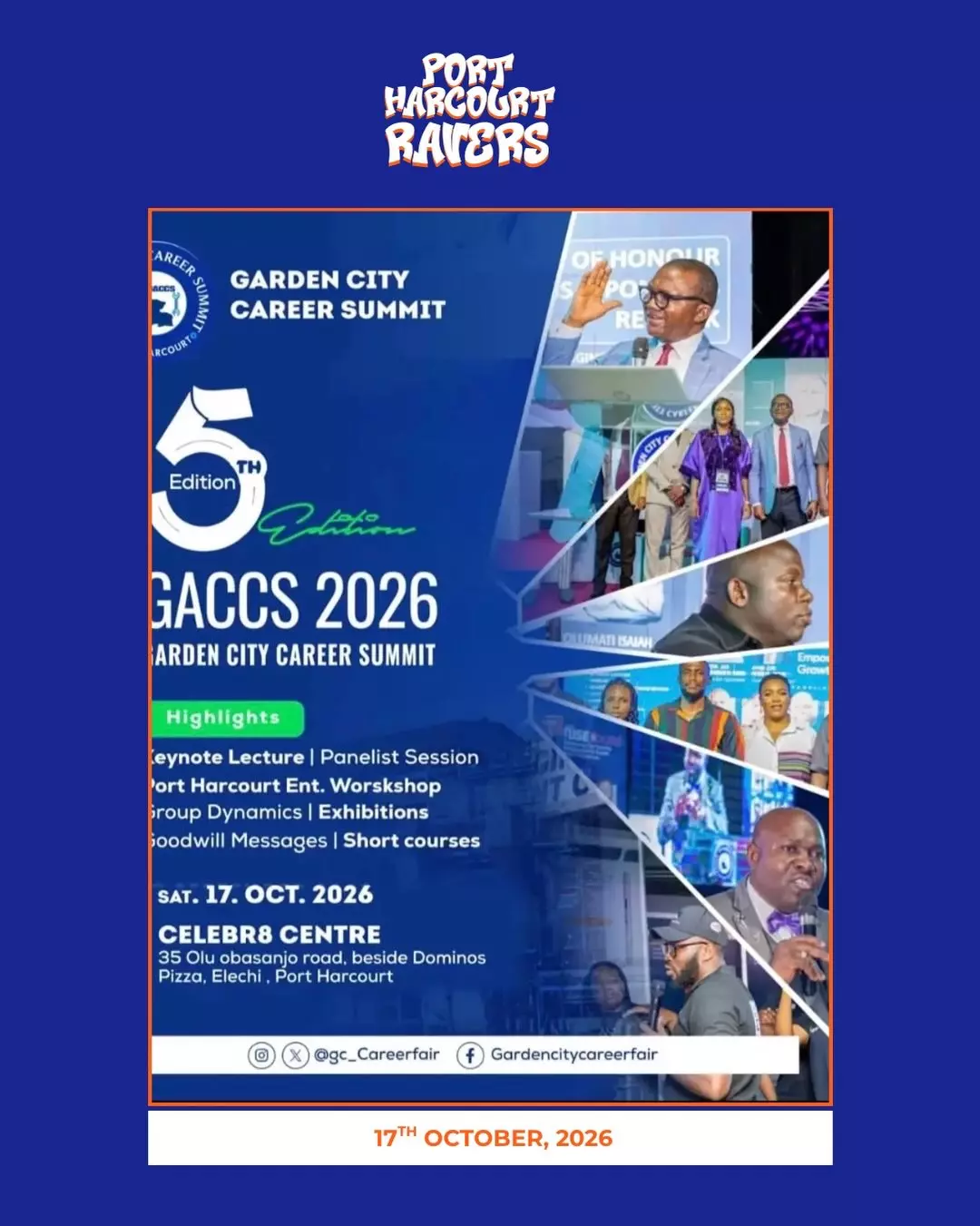 GARDEN CITY CAREER SUMMIT 2026 (GACCS 2026
