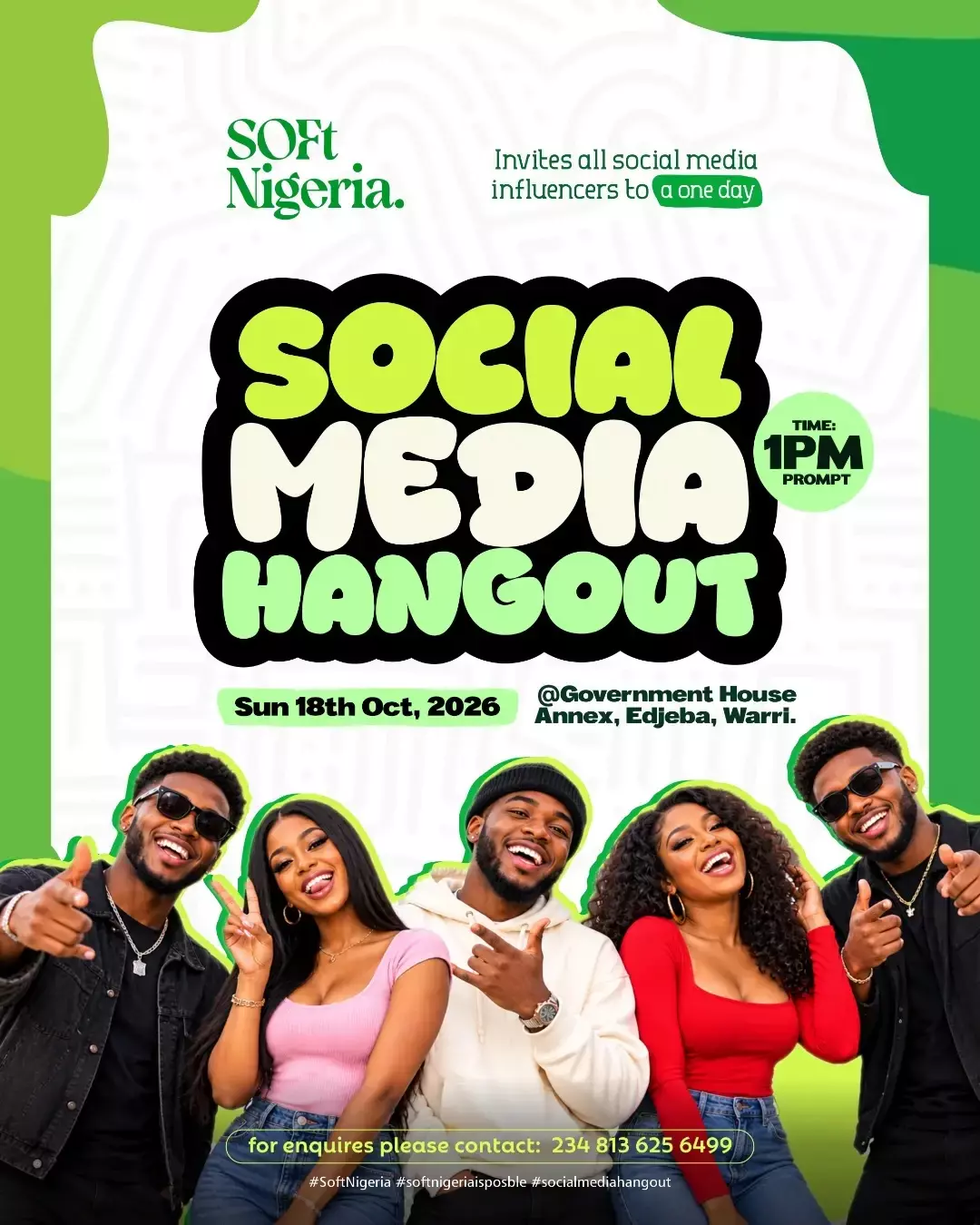 SOFT NIGERIA SOCIAL MEDIA HANGOUT 2026