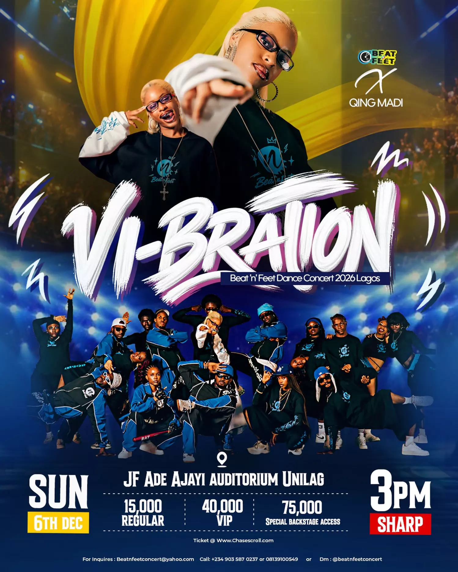 BEAT ’N’ FEET DANCE CONCERT 2026