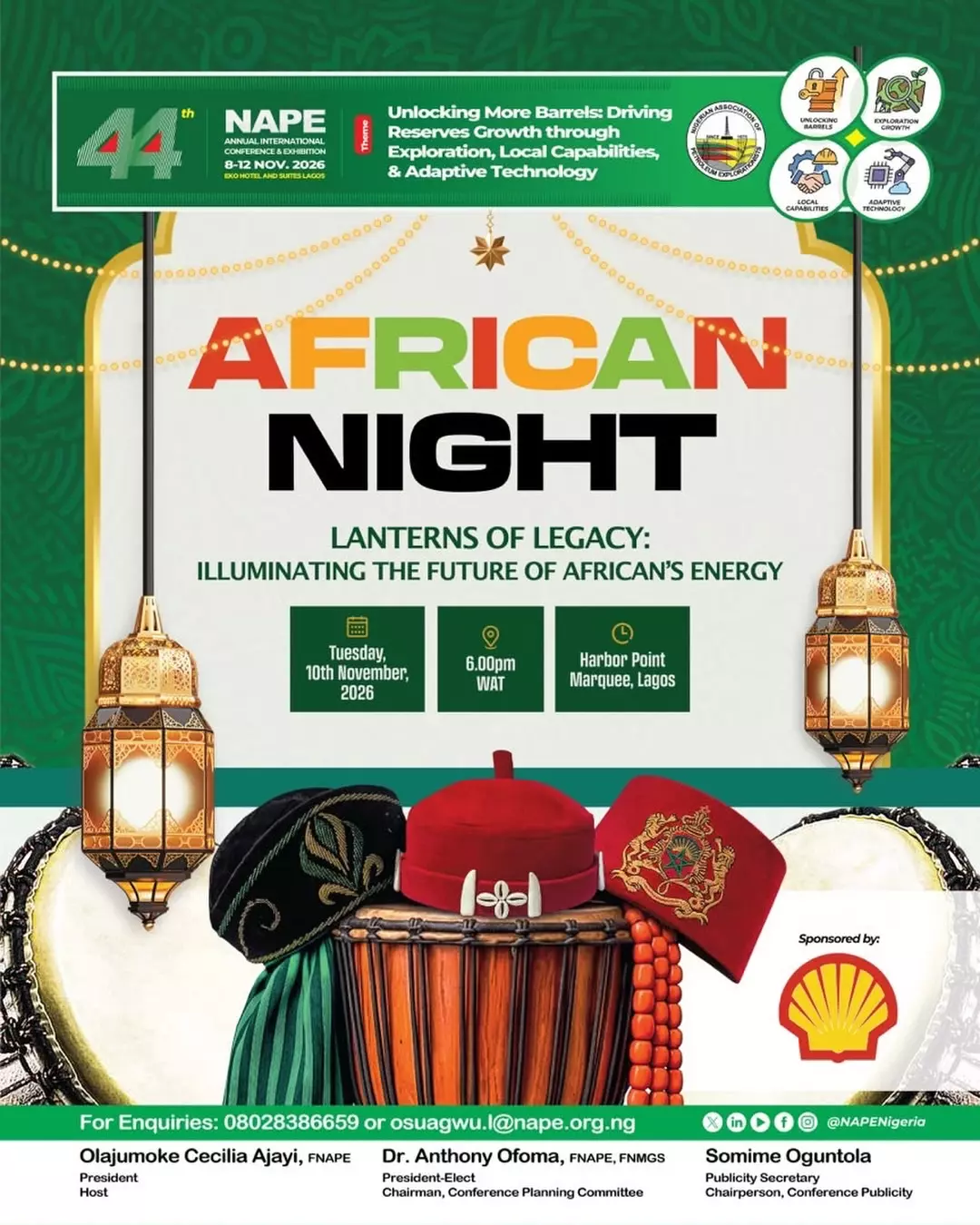 NAPE AFRICAN NIGHT 2026