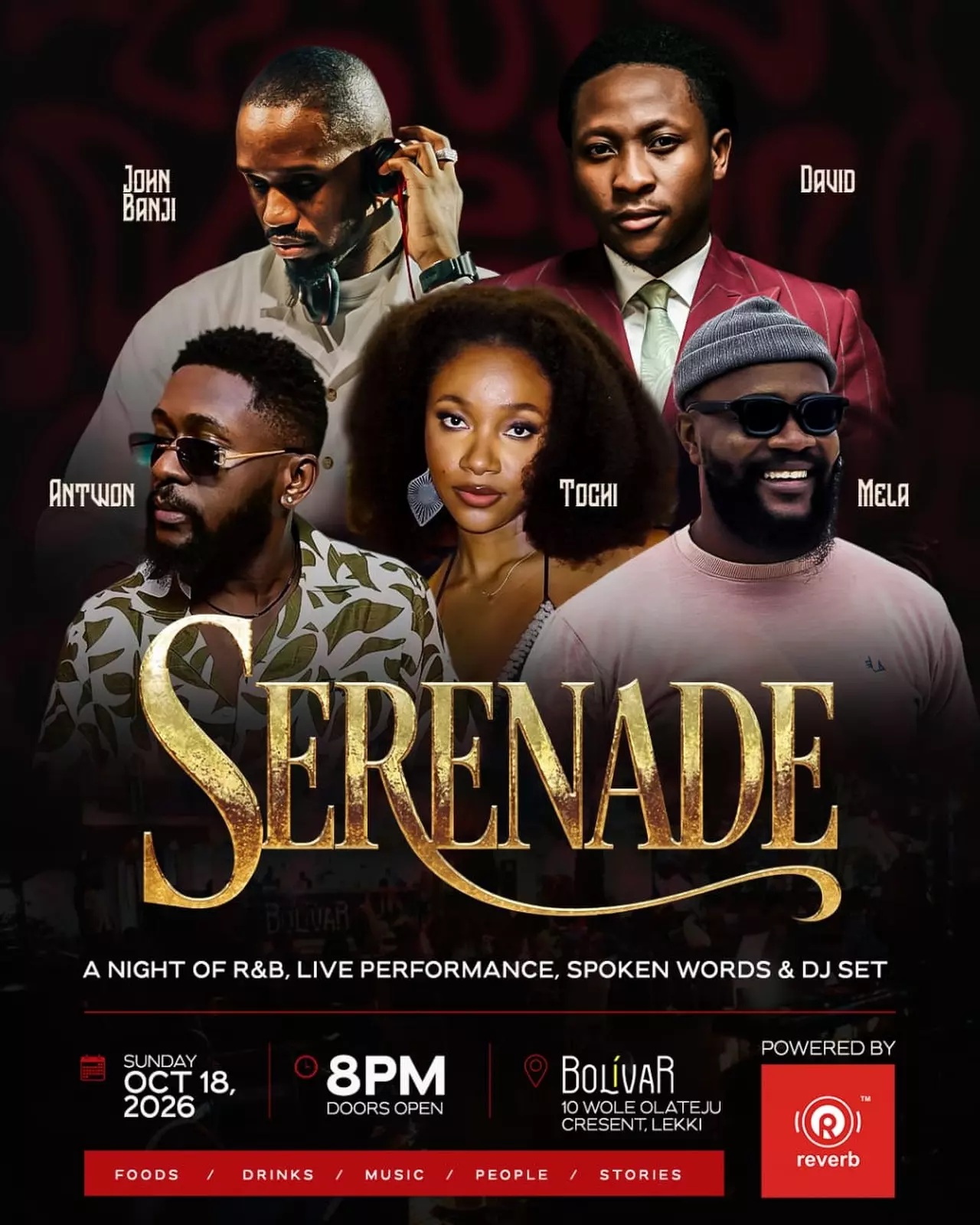 SERENADE — A NIGHT OF R&B