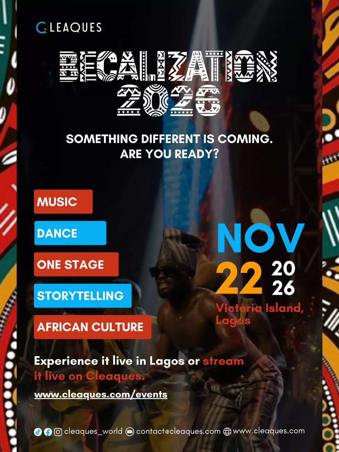BECALIZATION 2026