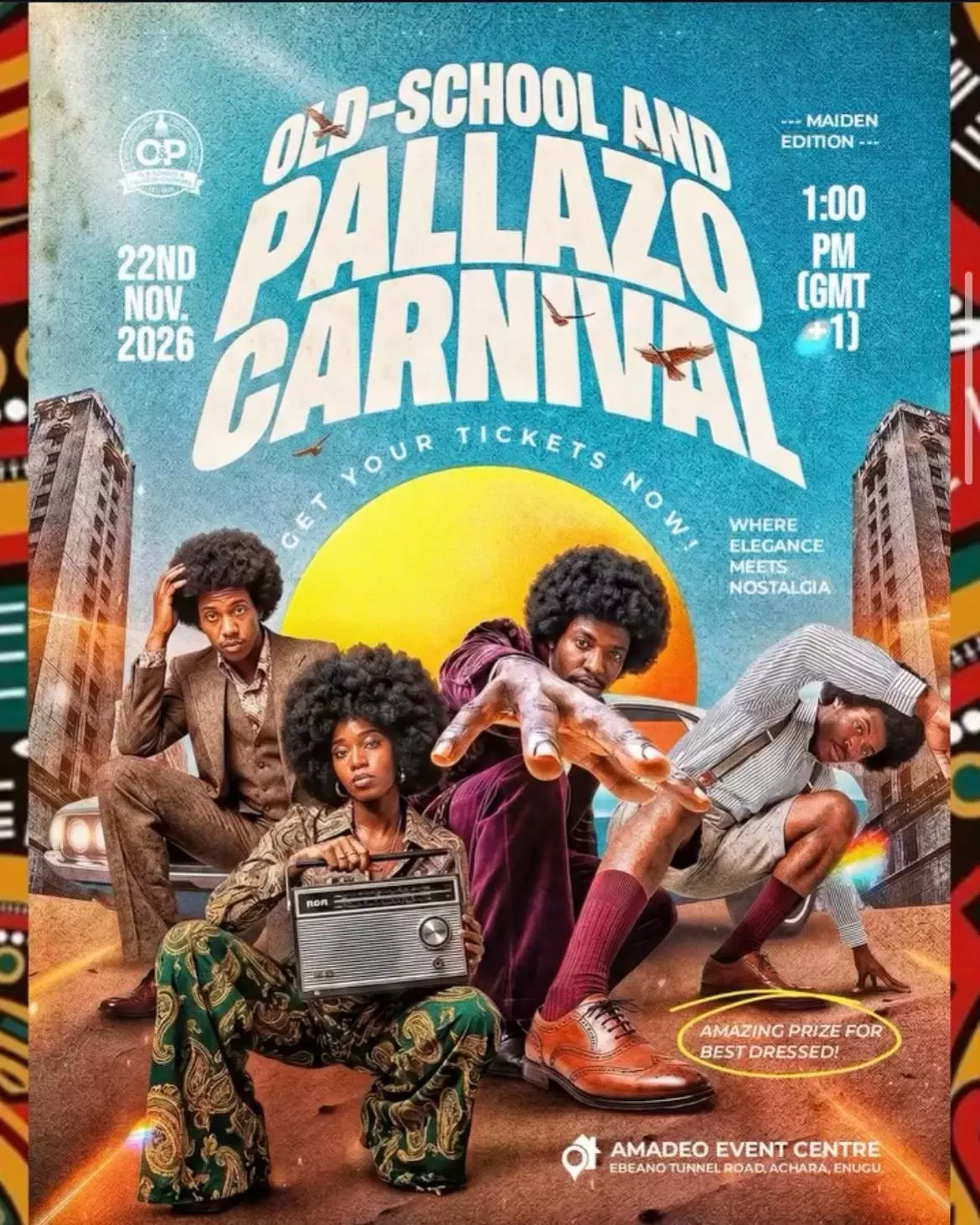 OLD-SCHOOL AND PALAZZO CARNIVAL 2026