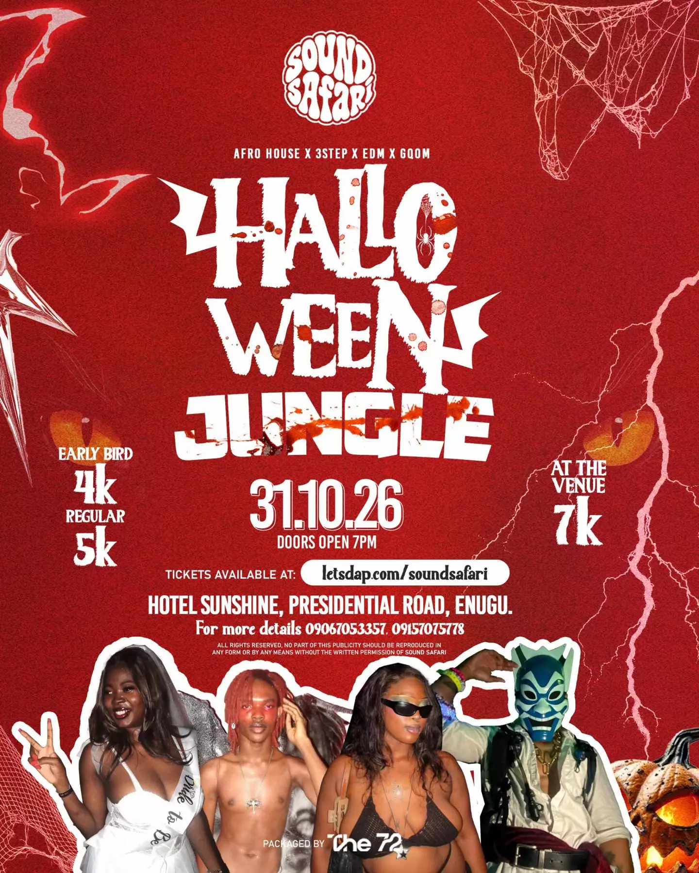 HALLOWEEN JUNGLE