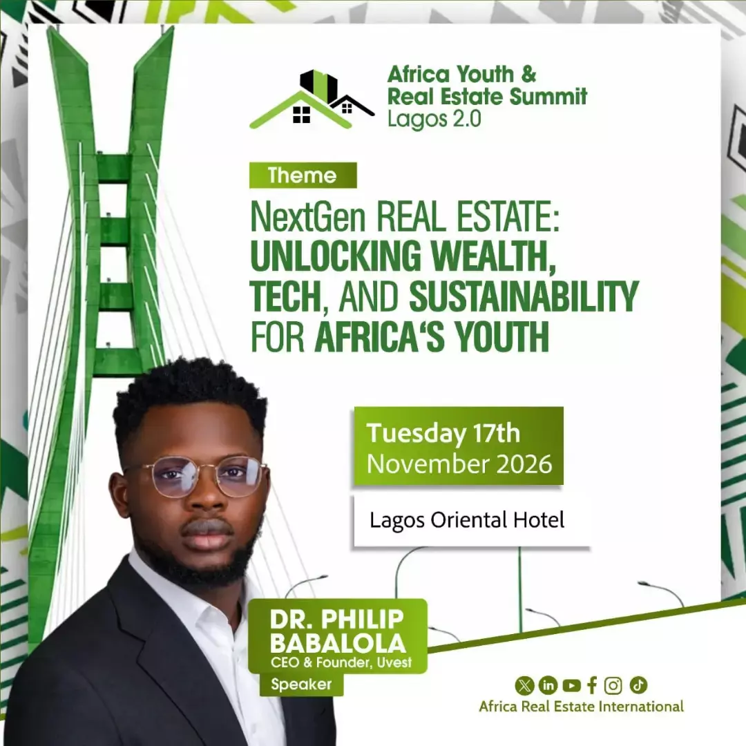 AFRICA YOUTH & REAL ESTATE SUMMIT LAGOS 2.0