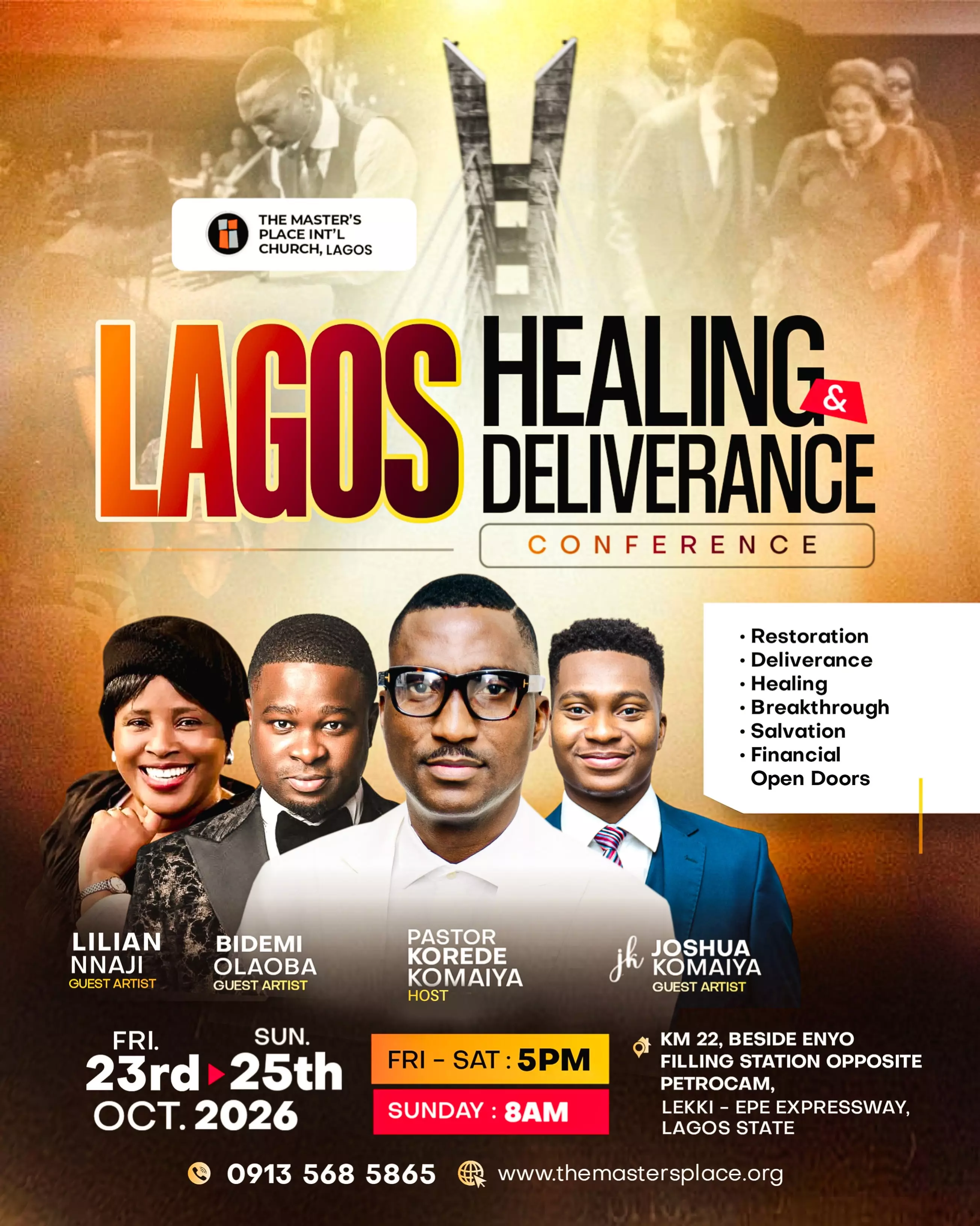 LAGOS HEALING & DELIVERANCE CONFERENCE 2026