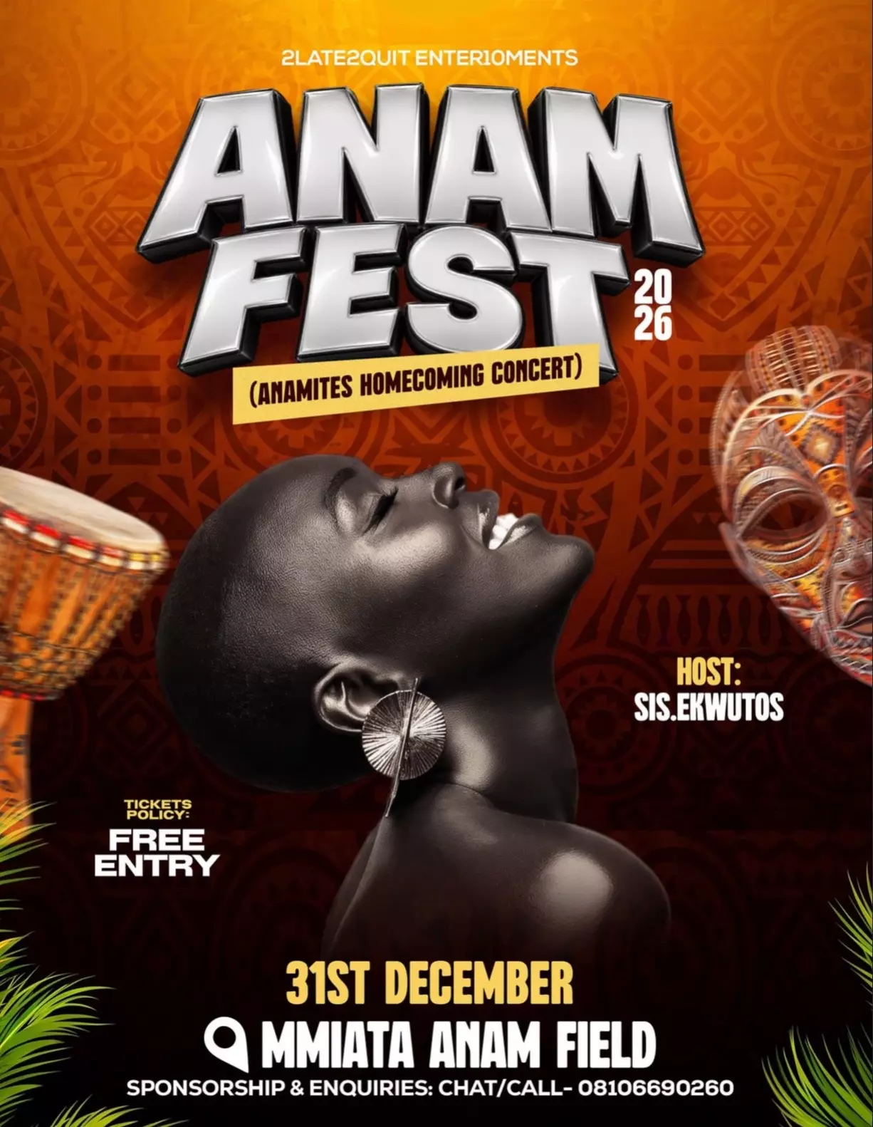 ANAM FEST 2026 – ANAMITES HOMECOMING CONCERT