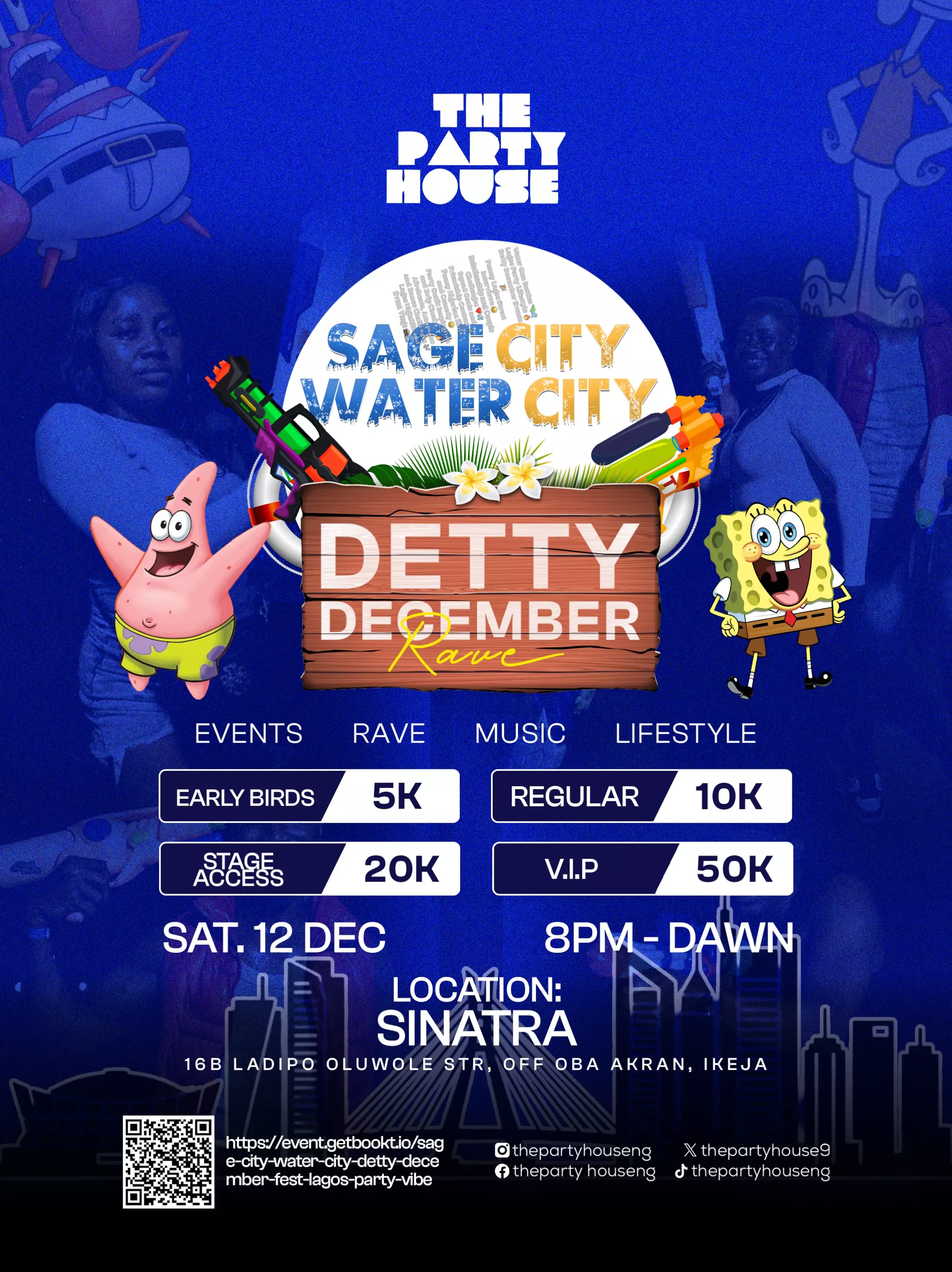 SAGE CITY WATER CITY – DETTY DECEMBER RAVE 2026