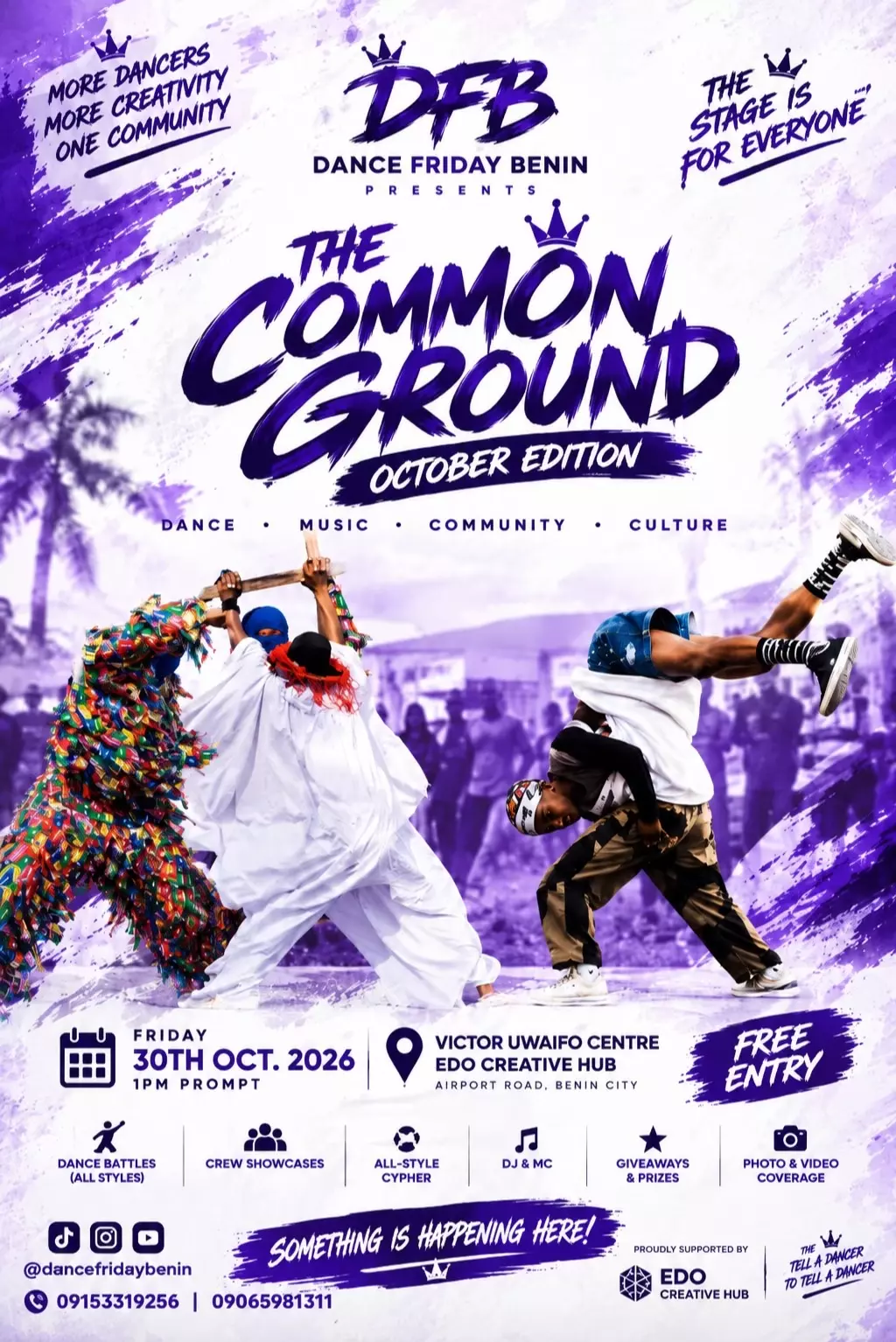 DANCE FRIDAY BENIN