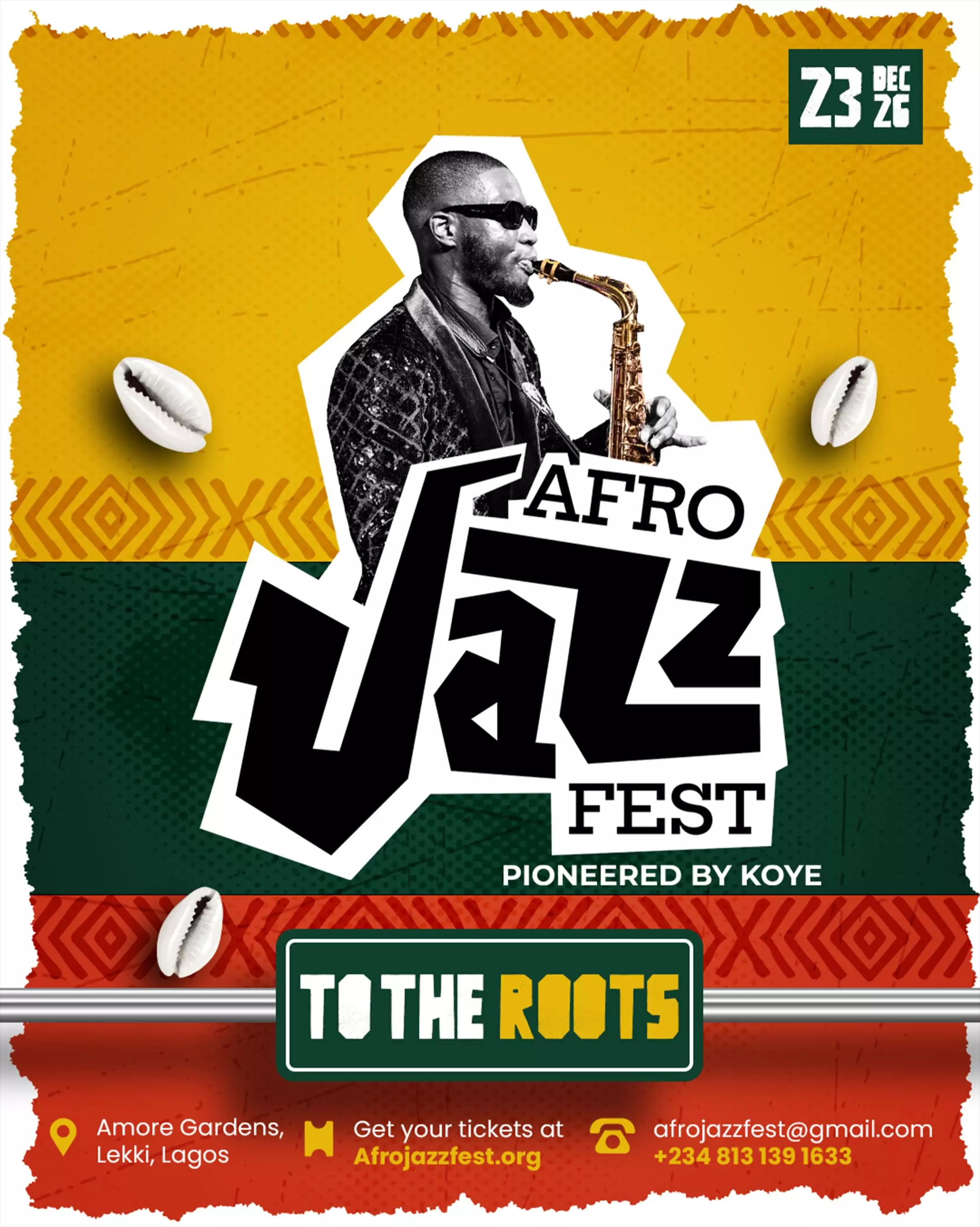 AFRO JAZZ FEST 2026: TO THE ROOTS