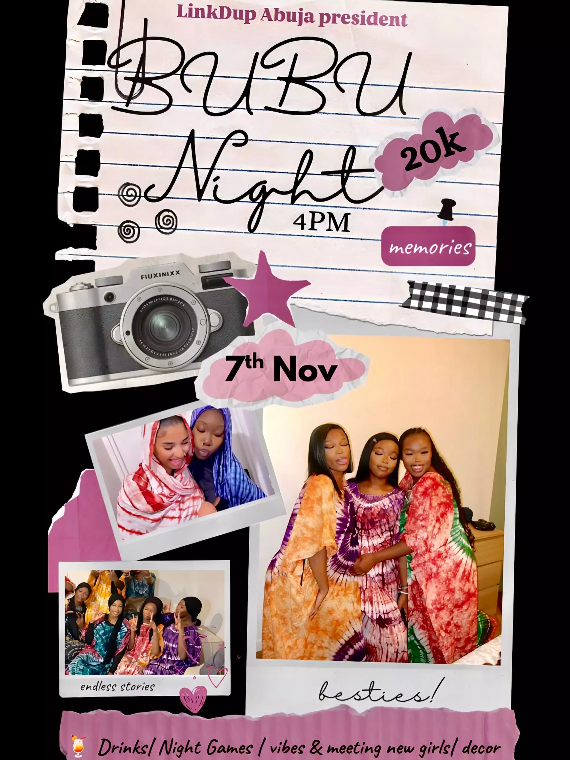 BUBA NIGHT