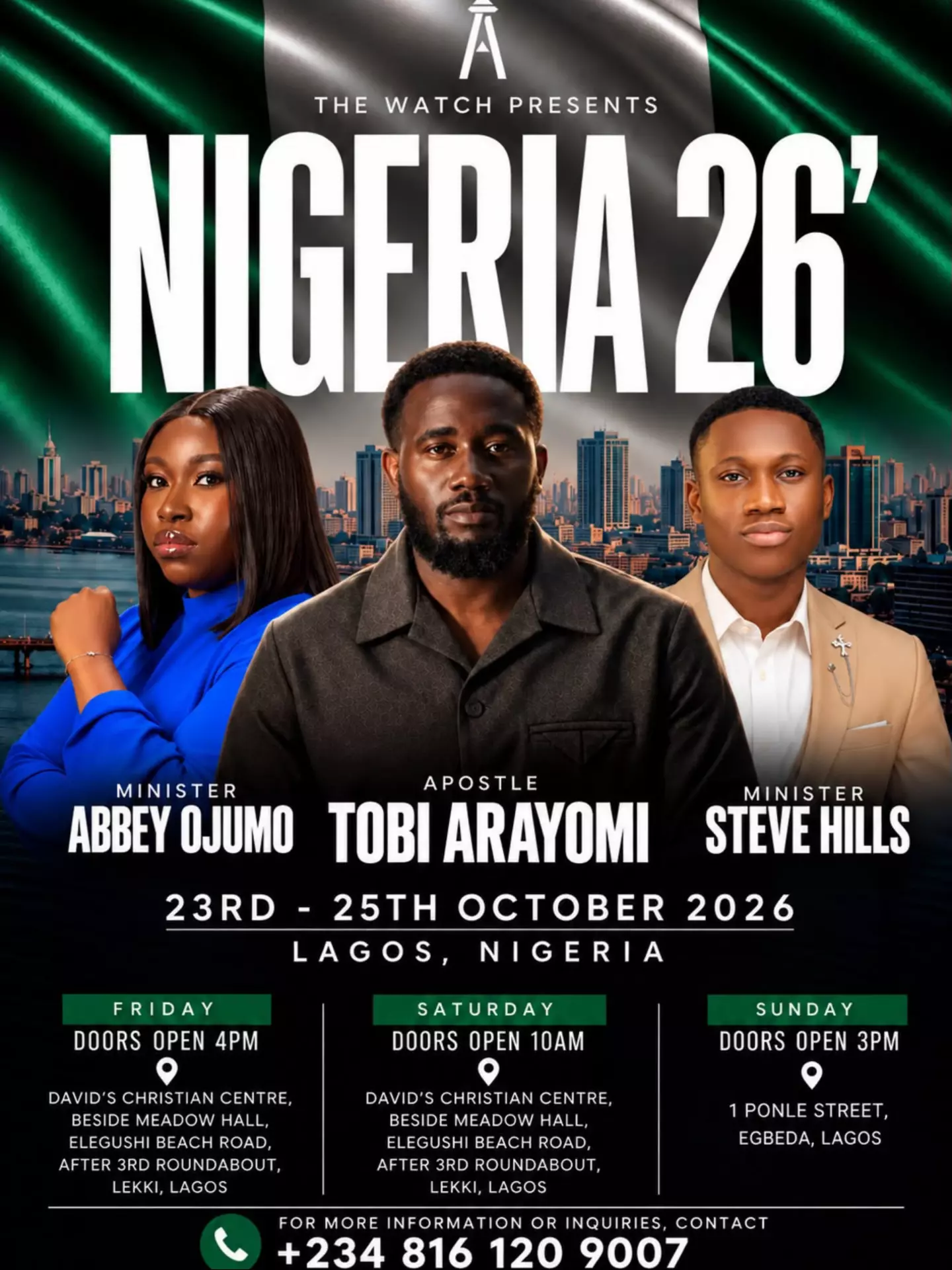 THE WATCH NIGERIA OCTOBER 2026