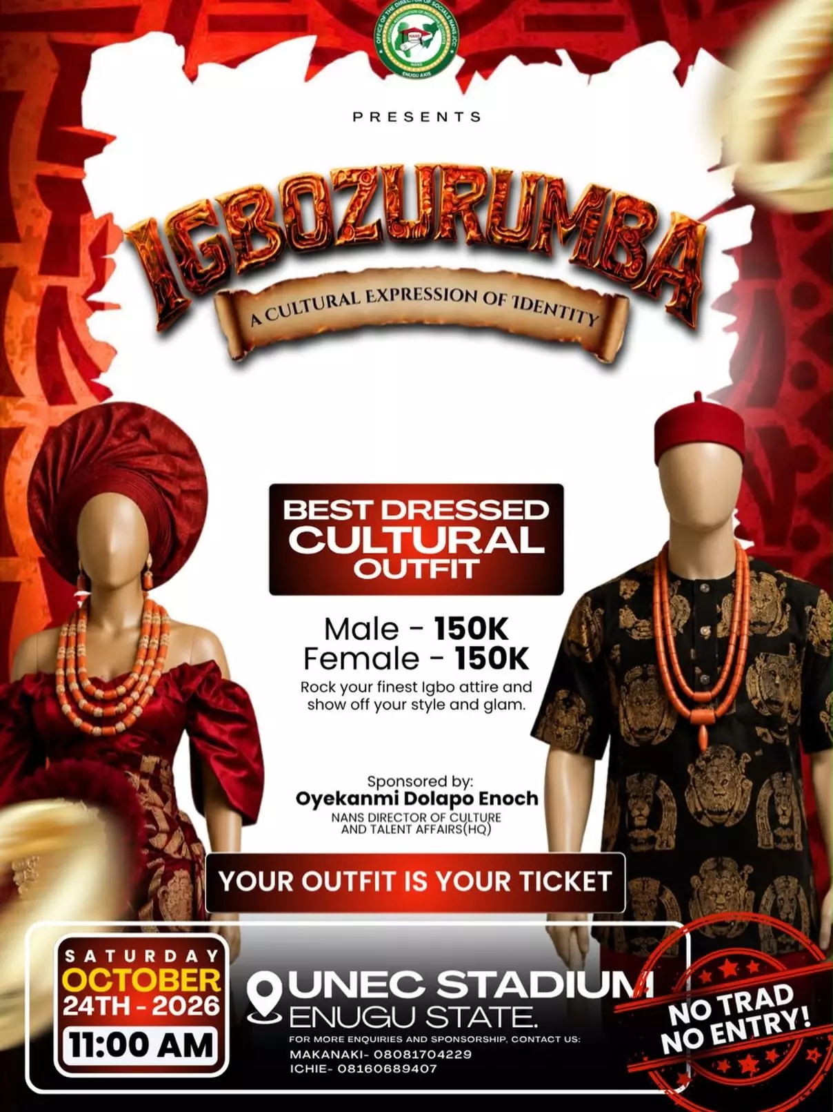 IGBOZURUMBA: A CULTURAL EXPRESSION OF IDENTITY 2026