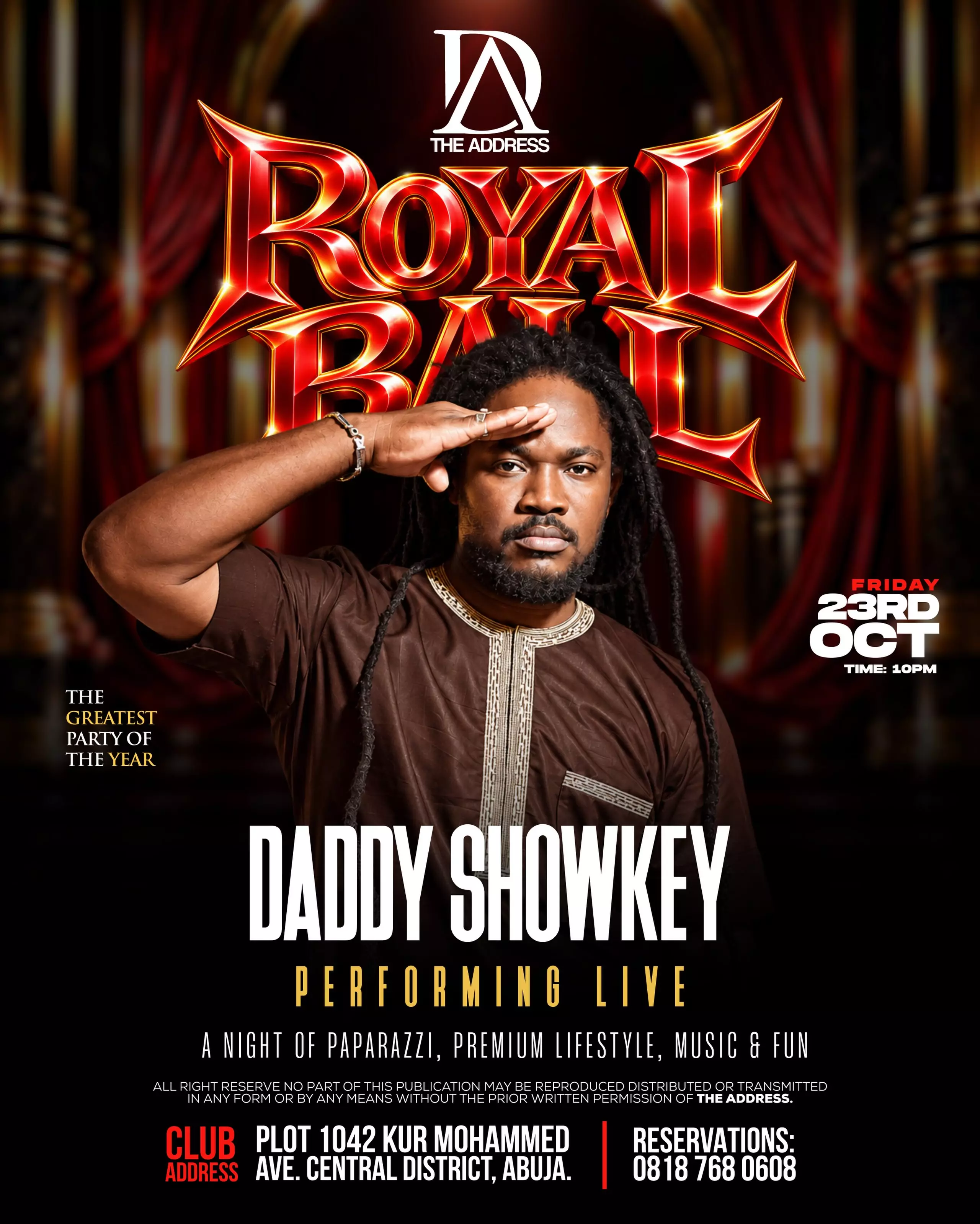 ROYAL BALL FEATURING DADDY SHOWKEY