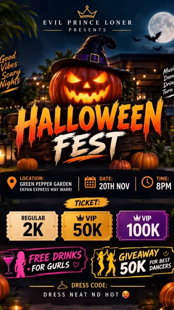 HALLOWEEN FEST
