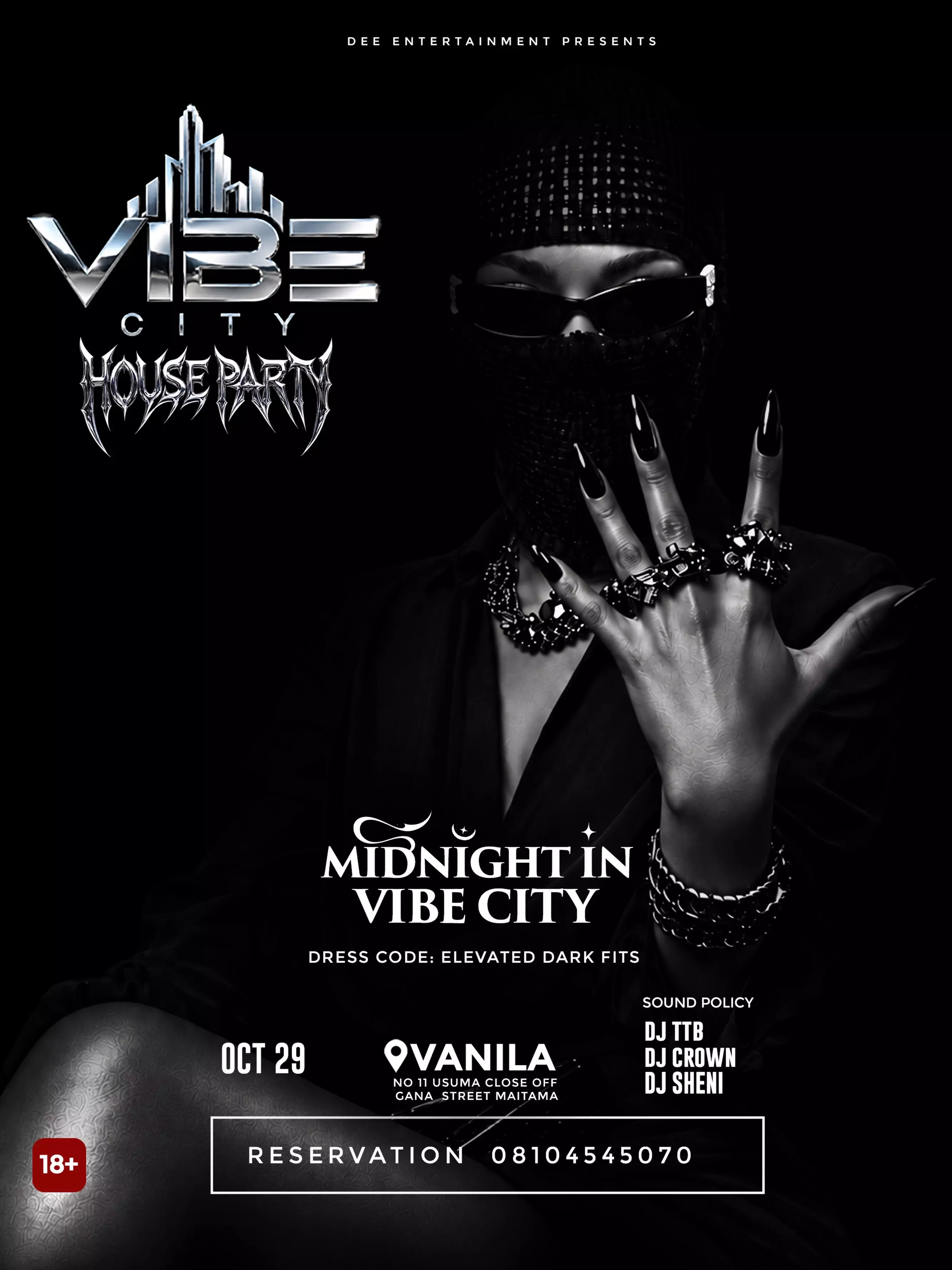 MIDNIGHT IN VIBE CITY