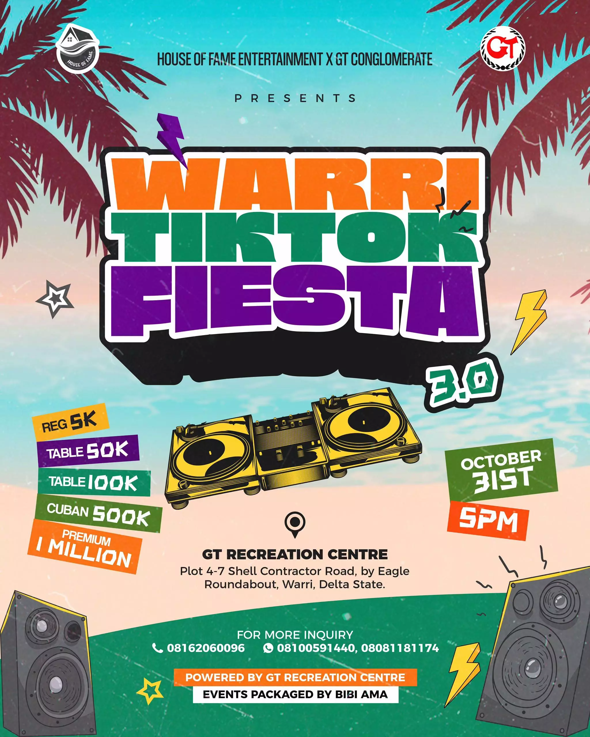 WARRI TIKTOK FIESTA 3.0