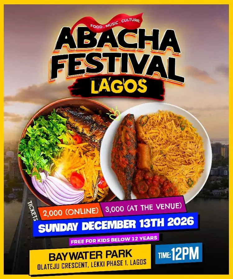ABACHA FESTIVAL LAGOS