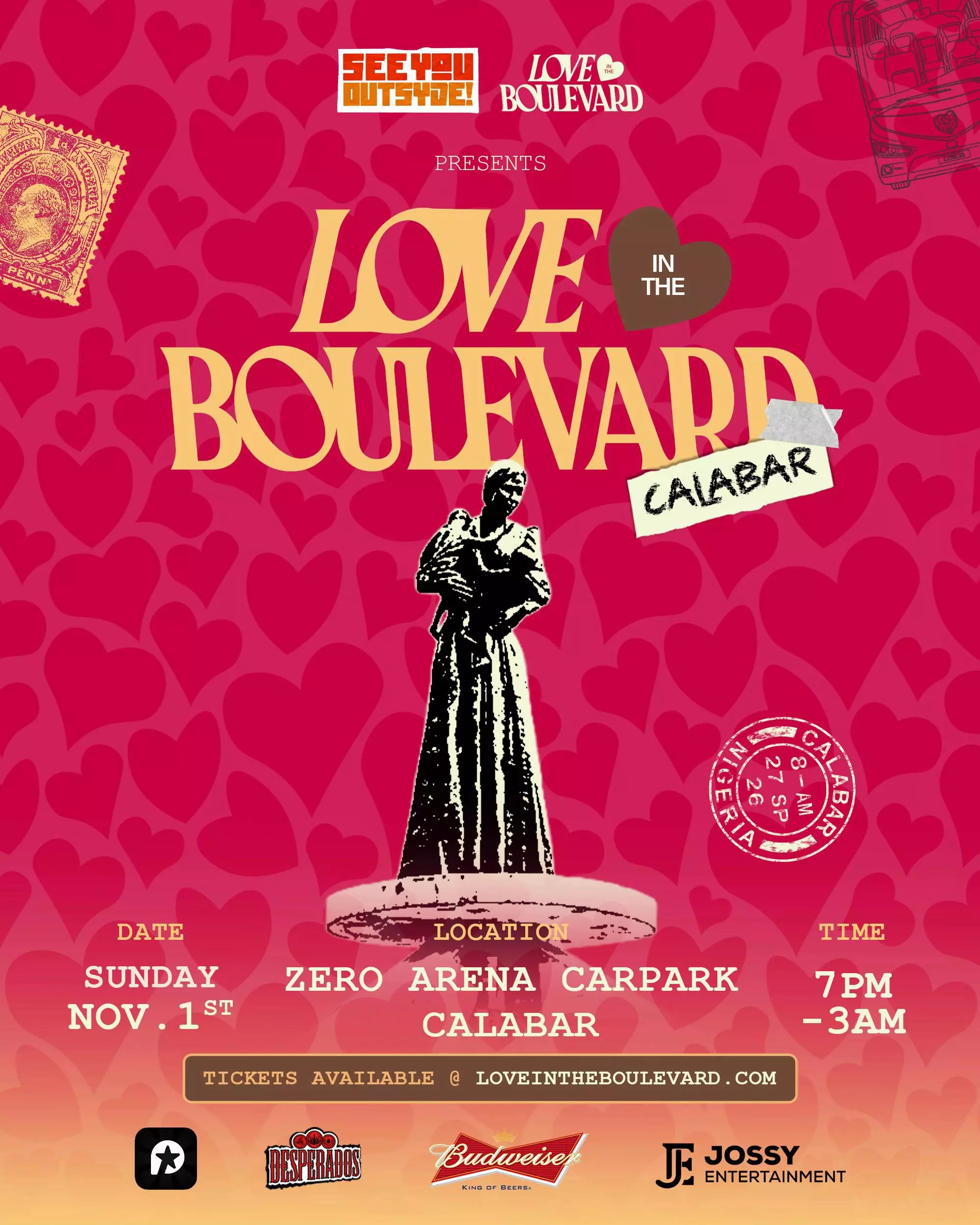 LOVE IN THE BOULEVARD
