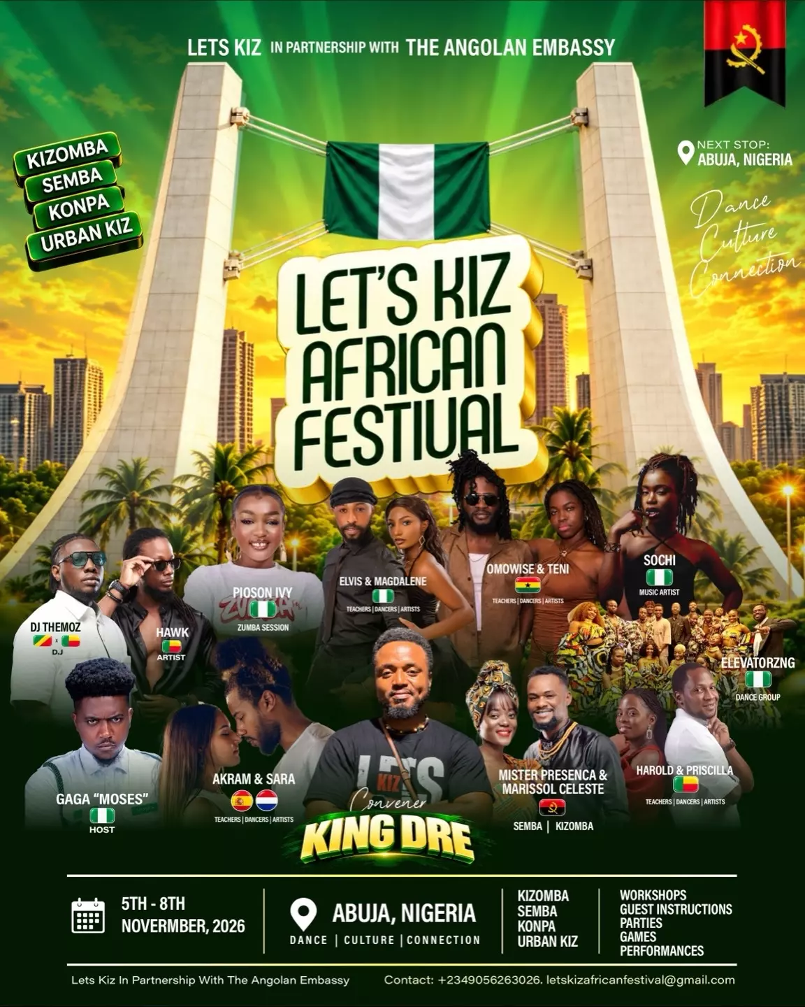 LET'S KIZ AFRICAN FESTIVAL