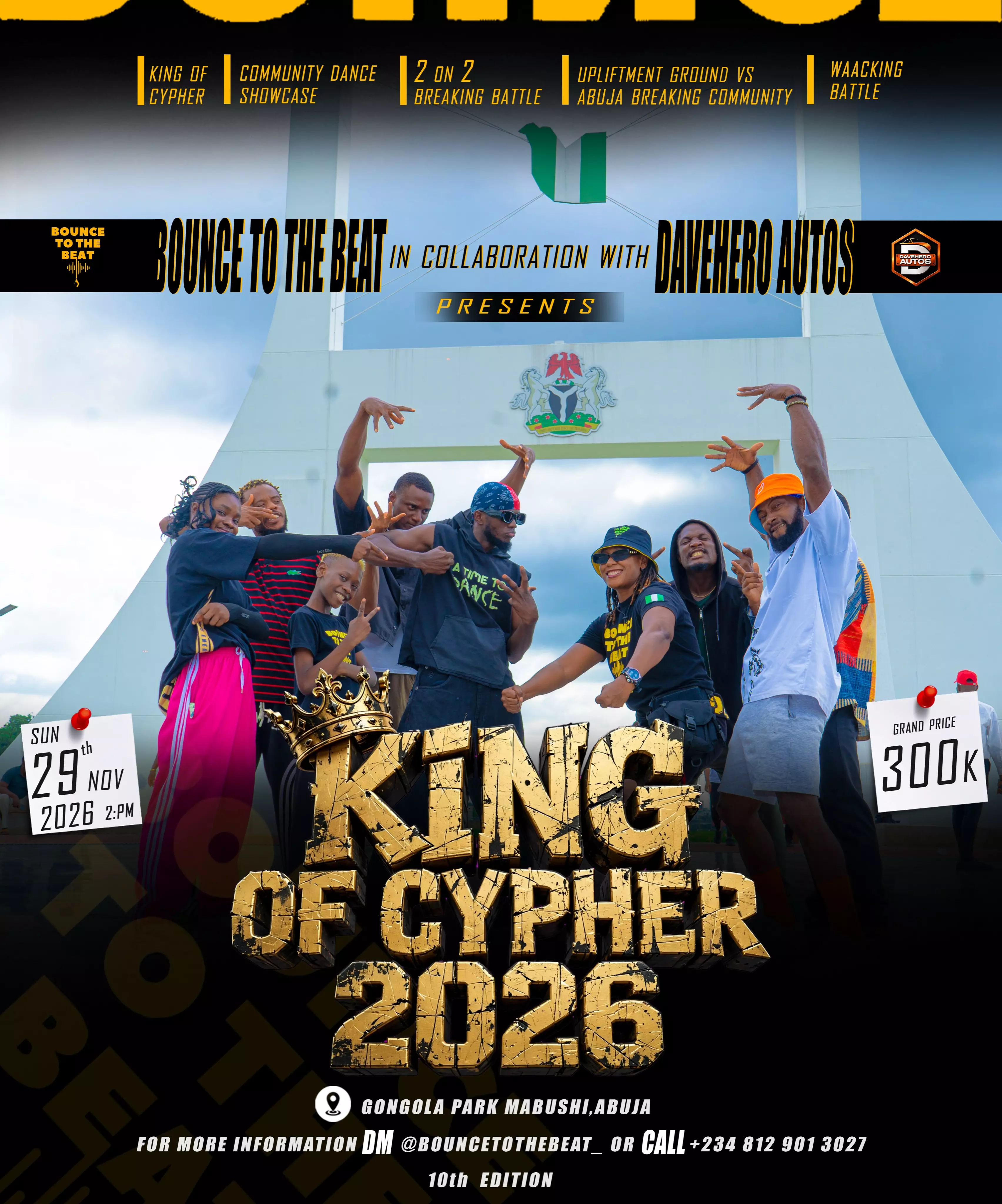 KING OF CYPHER 2026 (10TH EDITION)
