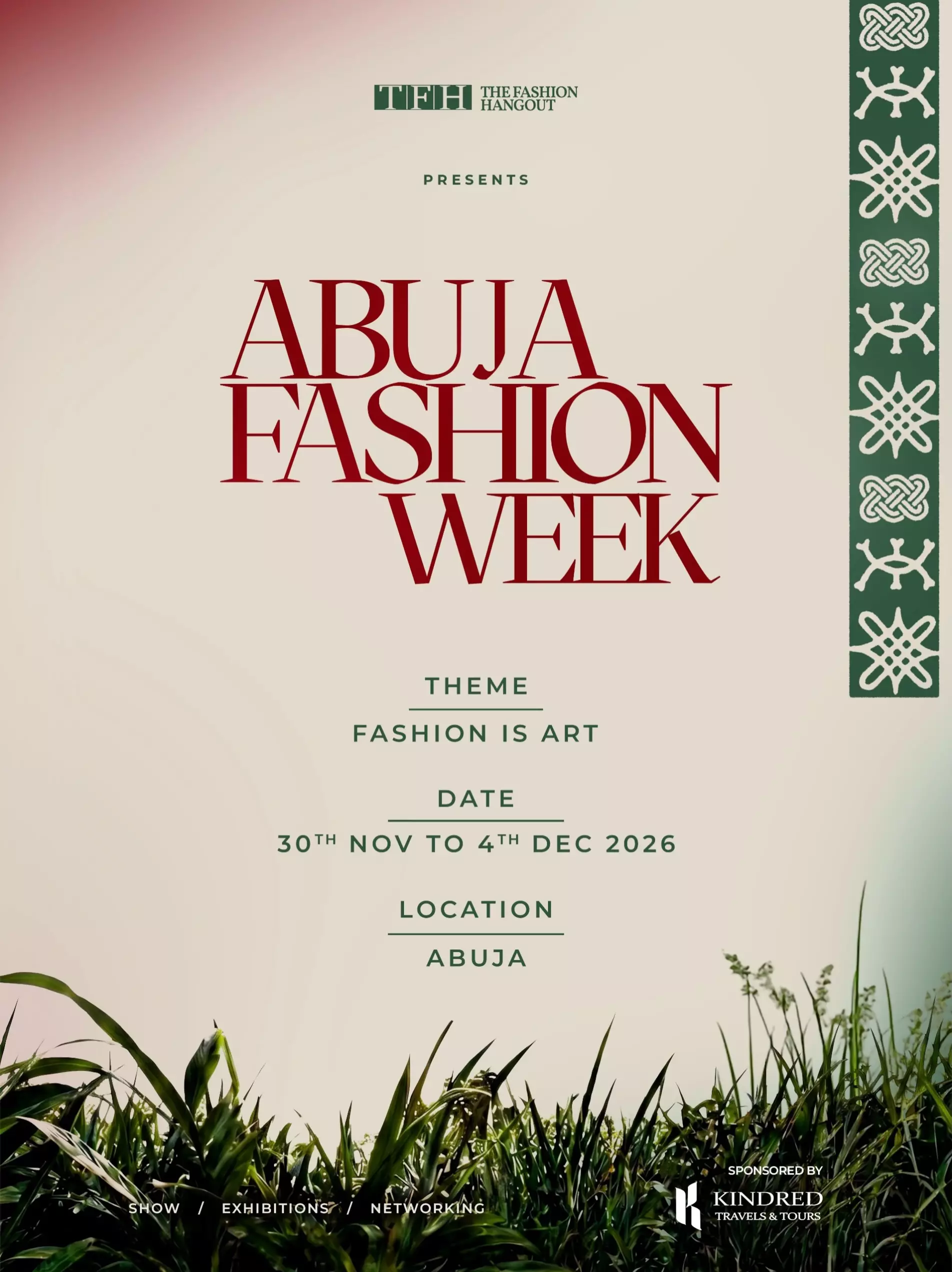THE FASHION HANGOUT : ABUJA FASHION WEEK