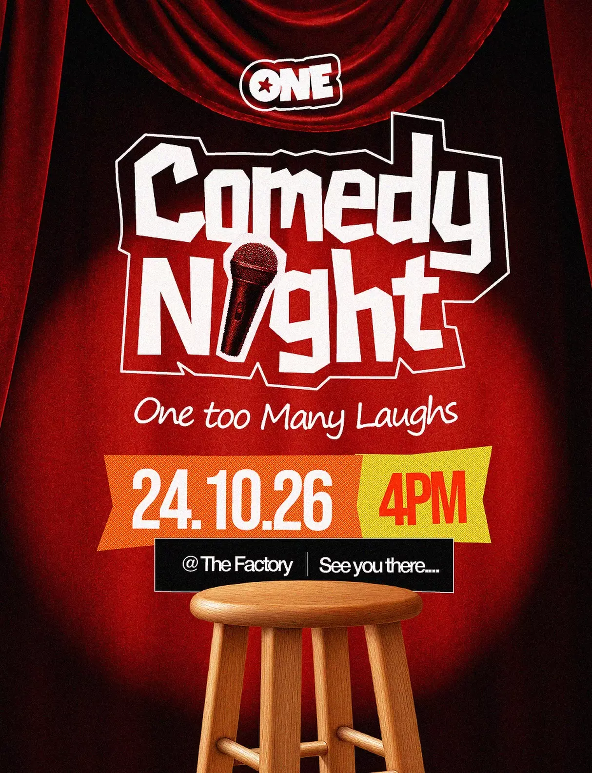 ACADARRI ONE : ONE COMEDY NIGHT