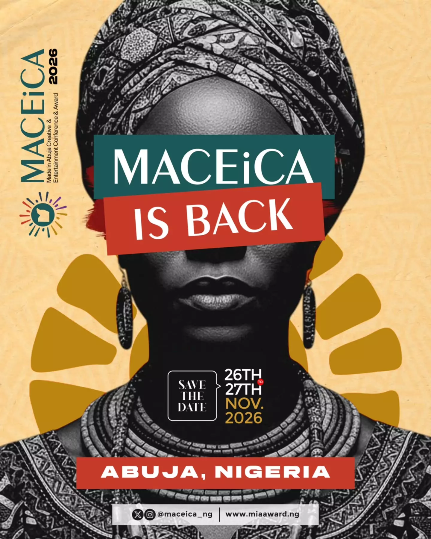 MADE IN ABUJA ENTERTAINMENT MEDIA : MACEICA 2026