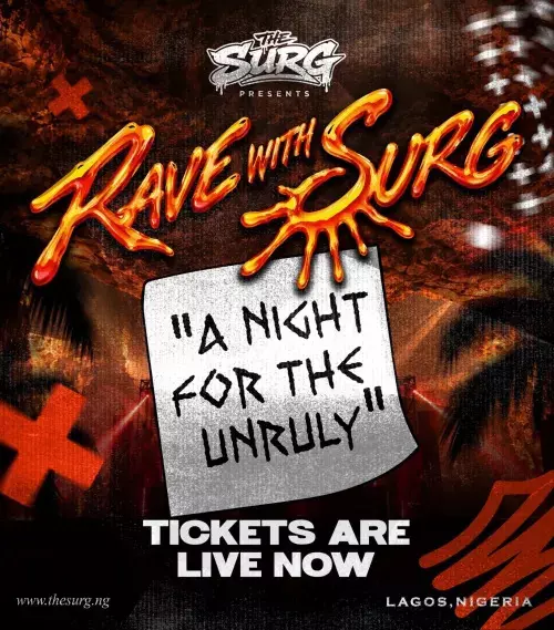 RAVE WITH SURG - A NIGHT FOR THE UNRULY