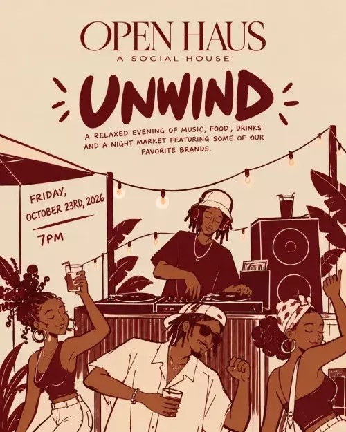 OPEN HAUS UNWIND