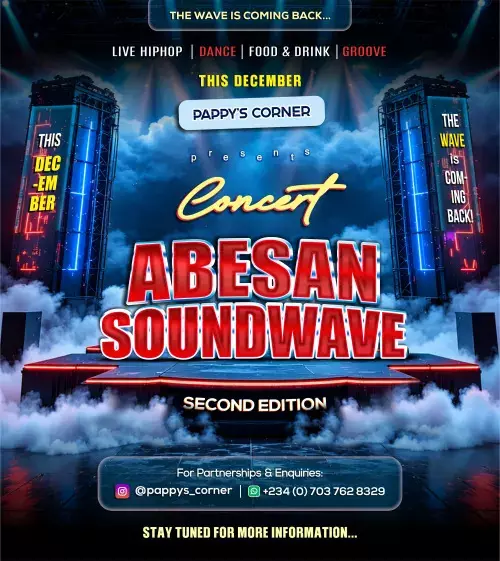 ABESAN SOUNDWAVE - SECOND EDITION