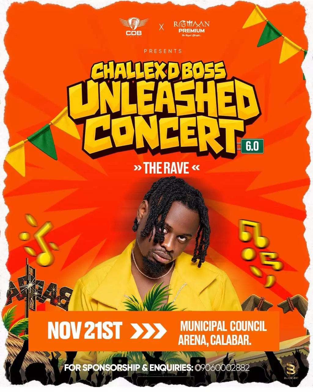 CHALLEX D BOSS UNLEASHED CONCERT 6.0 — THE RAVE