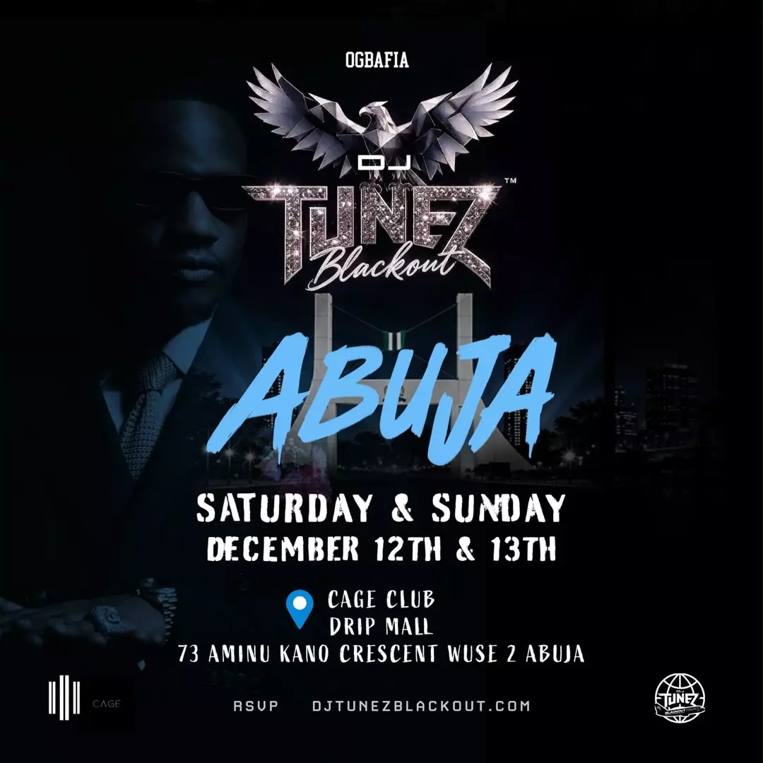 OGBAFIA : DJ TUNEZ BLACKOUT