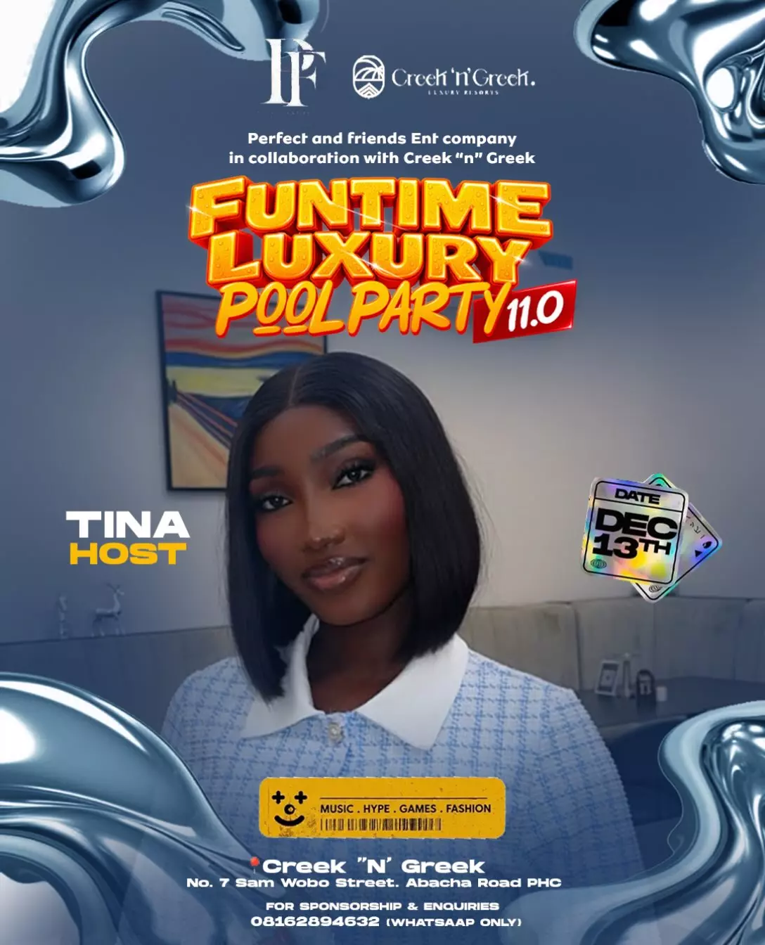 FUNTIME LUXURY POOL PARTY 11.0