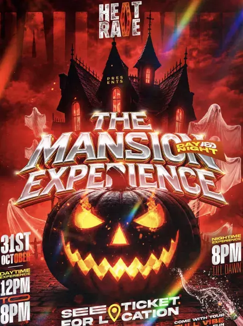 THE MANSION EXPERIENCE (HALLOWEEN EDITION)