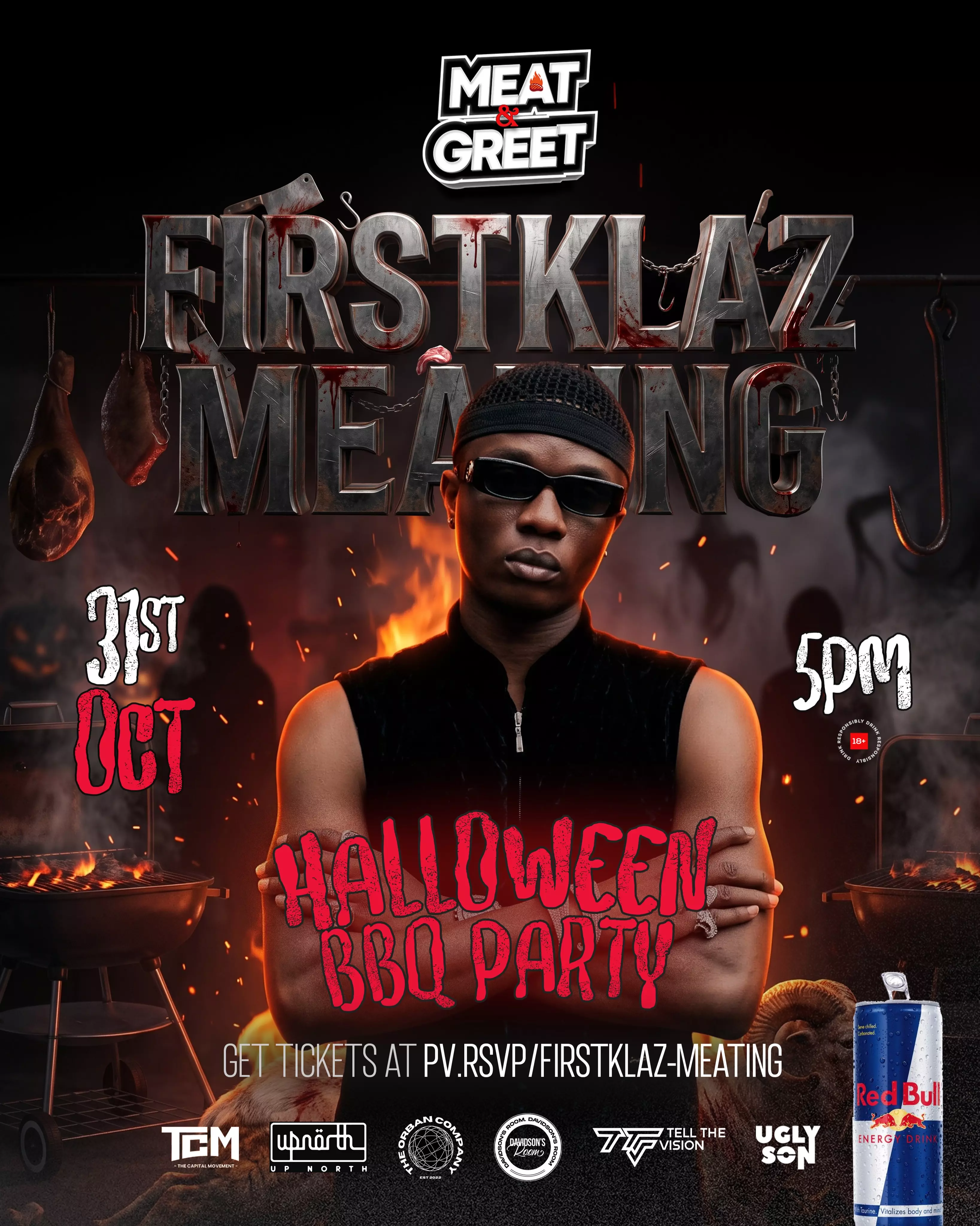 FIRSTKLAZ MEATING (HALLOWEEN BBQ PARTY)