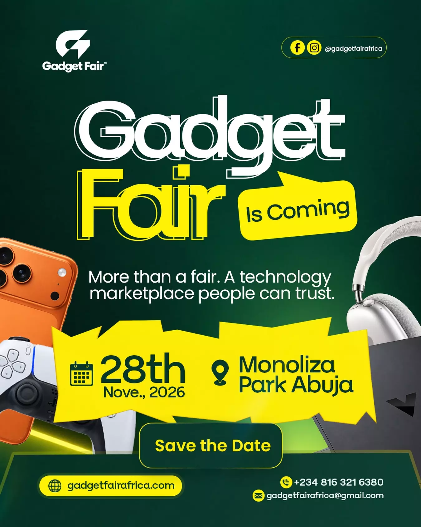 GADGET FAIR 2026